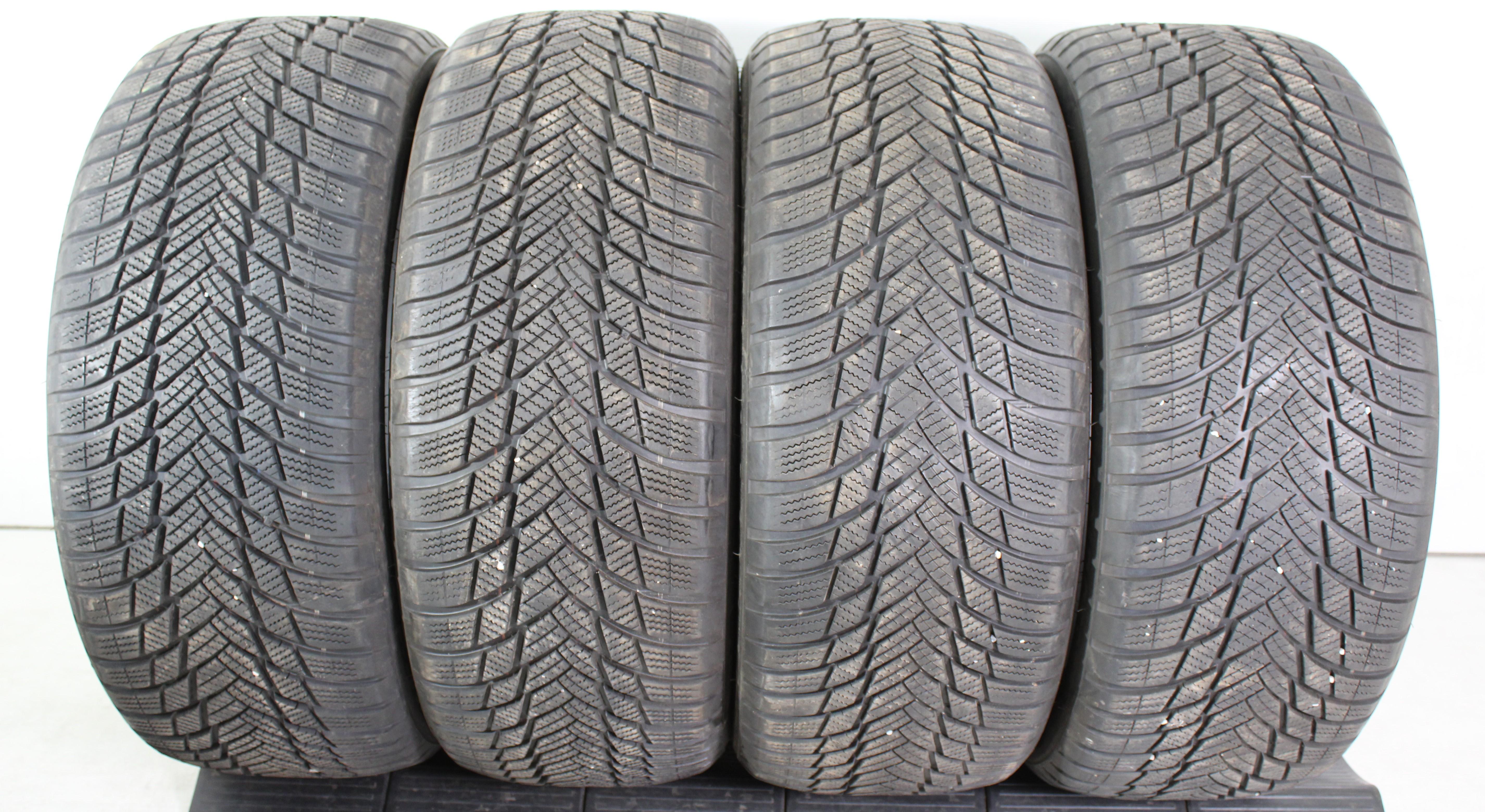 4 x 255/50R20 109H Winterreifen Bridgestone Blizzak LM001 AO 2x 7,5mm und 2x 6,5mm 2020