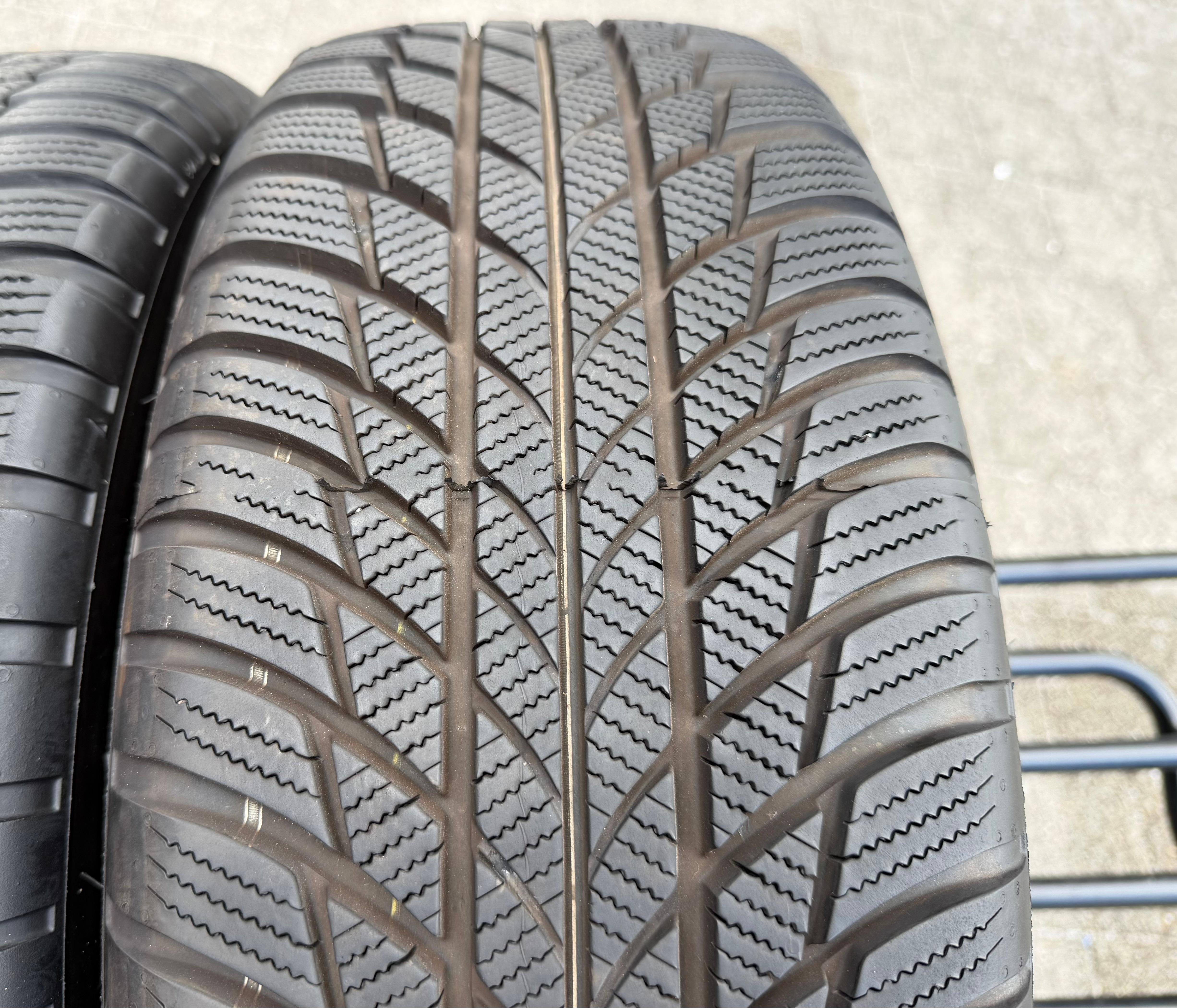 4 Winterräder Audi Q2 GA VW T-Roc Skoda Karoq 205/60R16 92H Bridgestone 5Q0601027AM