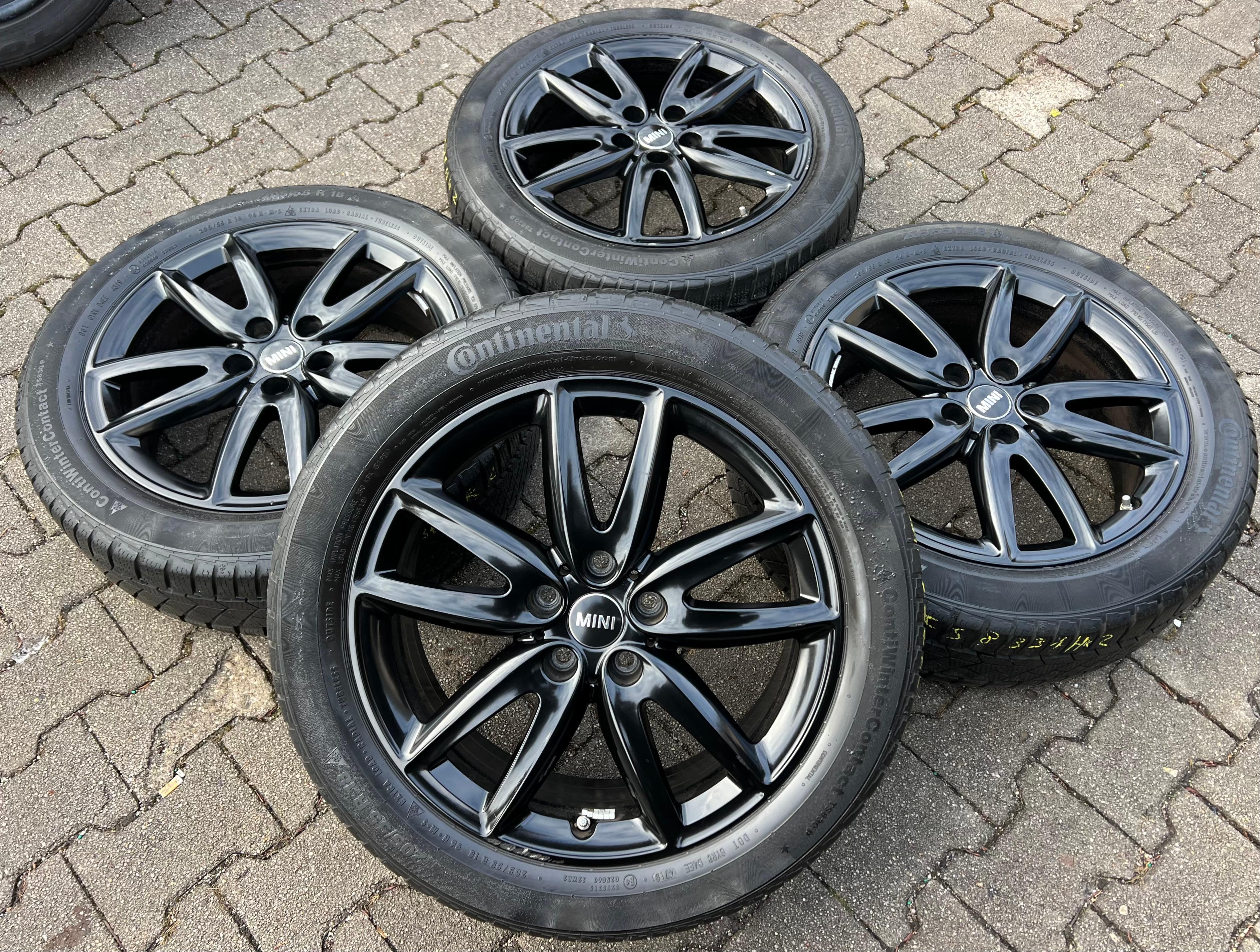 4 ORIGINAL 18" ALUFELGEN FELGEN MINI CLUBMAN F54 6,5x18 ET42 JCW GRIP SPOKE 815 6887611