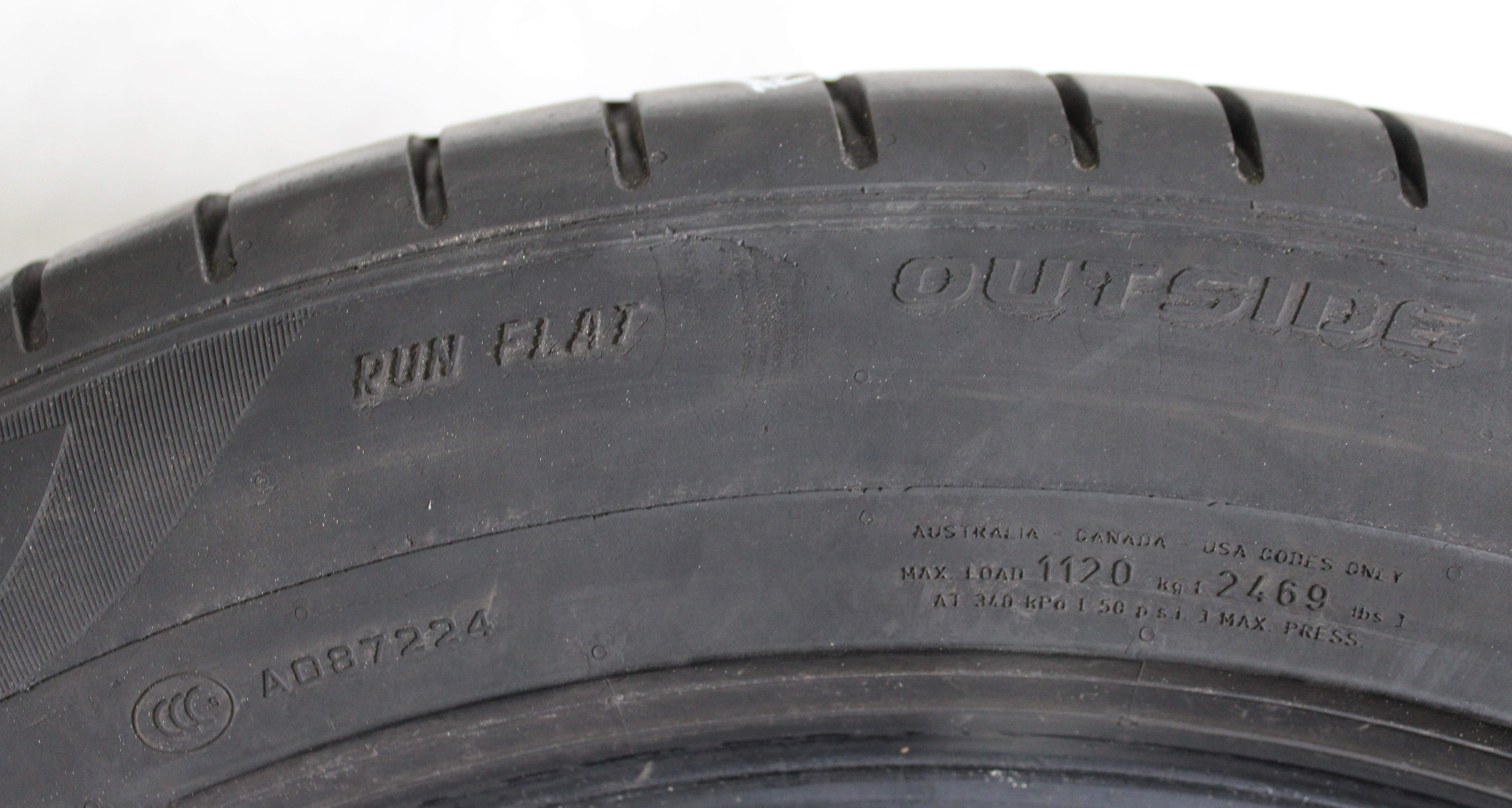 2 x 305/40R20 112Y Sommerreifen Pirelli Pzero PZ4 Runflat 6mm 2019 *