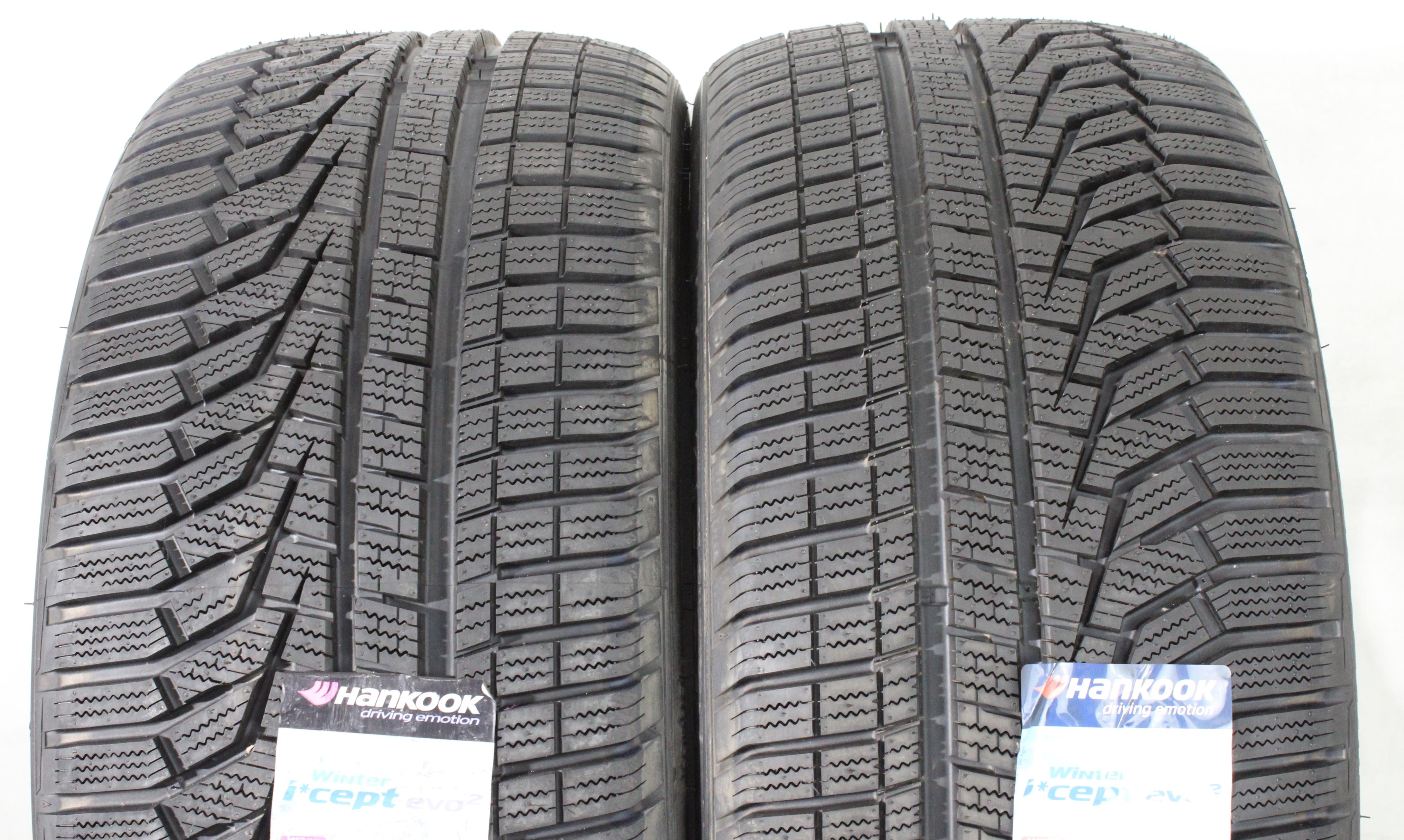 2 x 245/35R19 93W Pneumatici invernali Hankook Winter I*Cept Evo 2 NUOVI 2019