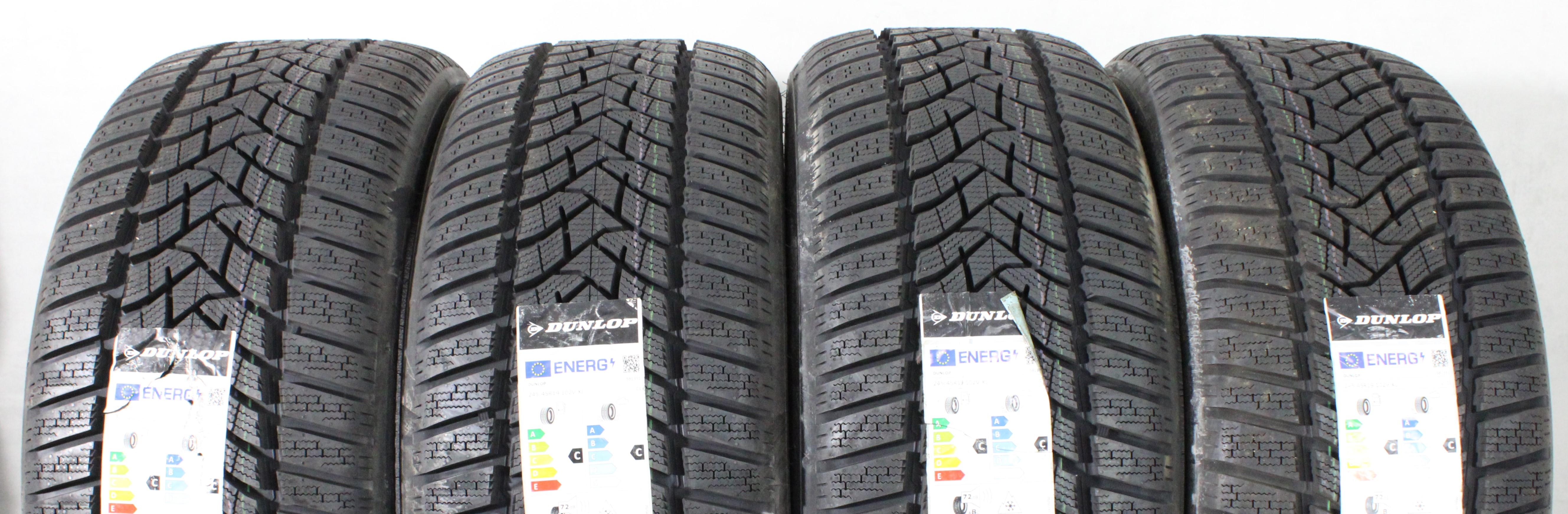 4 x 245/45R19 102V pneus hiver Dunlop Winter Sport 5 2022 NEU