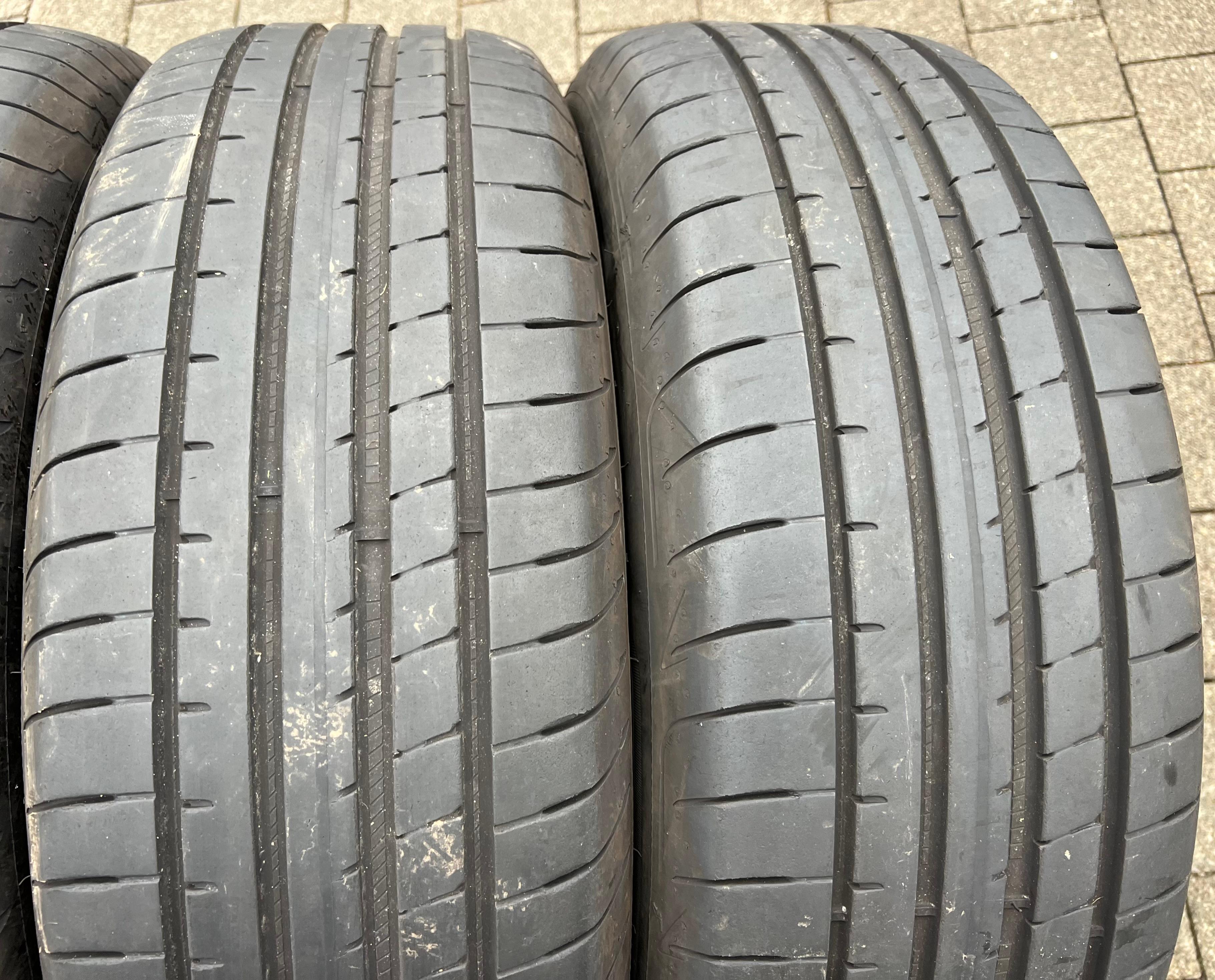 4 x 235/65R17 104W neumáticos de verano Goodyear Eagle F1 Asymmetric 3 2x 7-7,5mm y 2x 6,5mm 2023