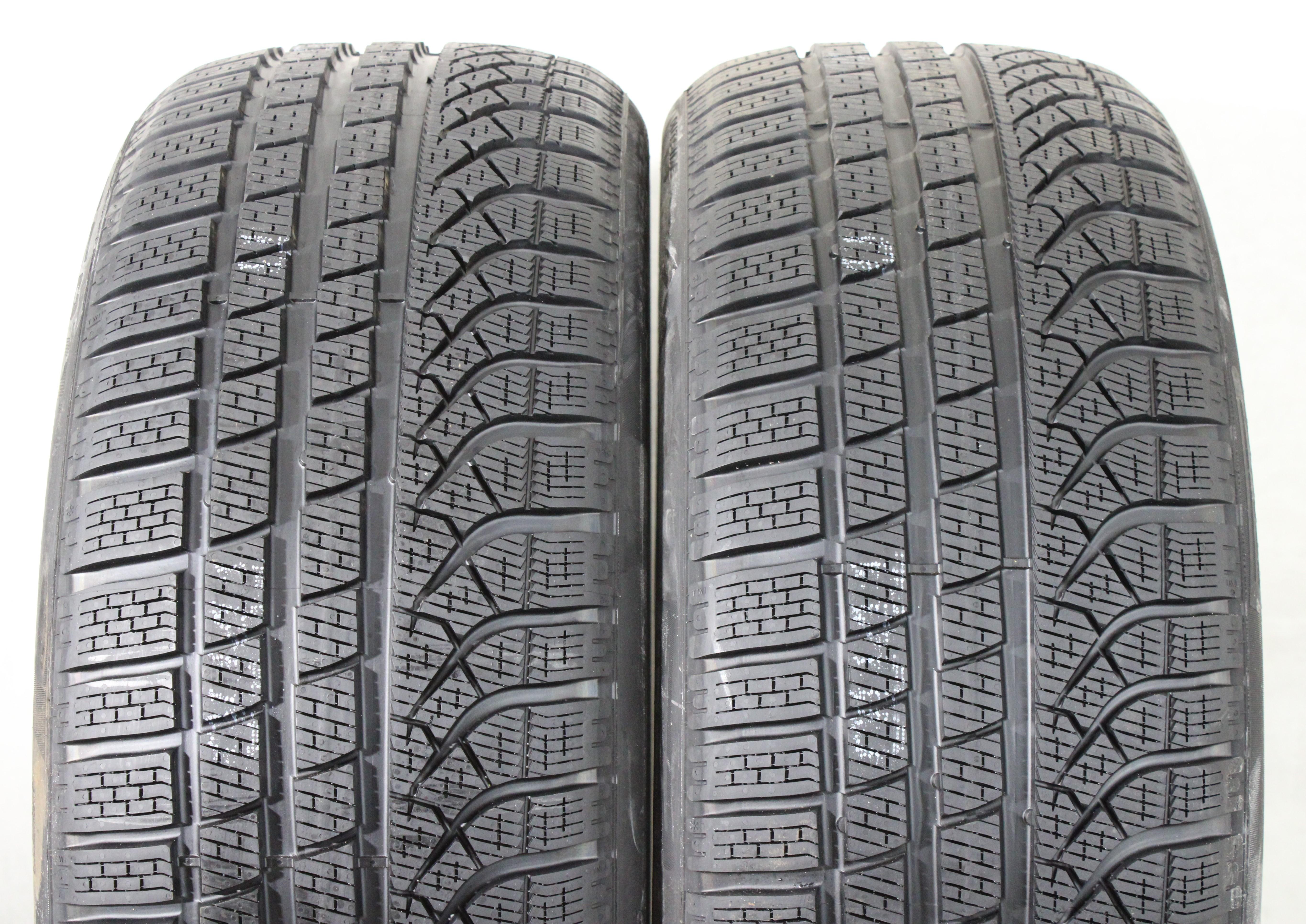 2 x 245/45R20 103V Winterreifen Pirelli Pzero Winter NF0 Elect Volles Profil 2021