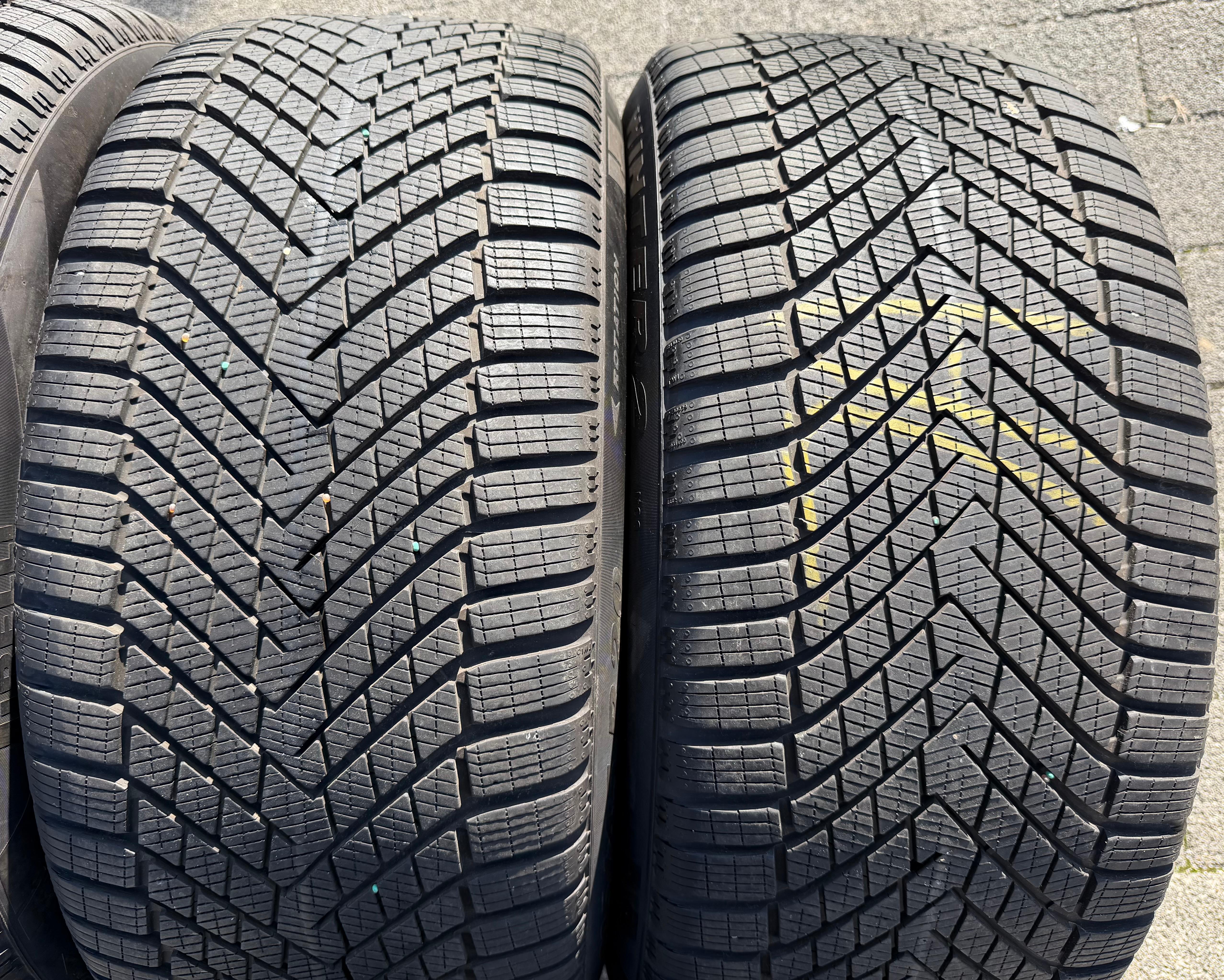 4 Original 20" Alu Winterräder Porsche Cayenne II E3 9YA 9Y0601025CB 9Y0601025CC