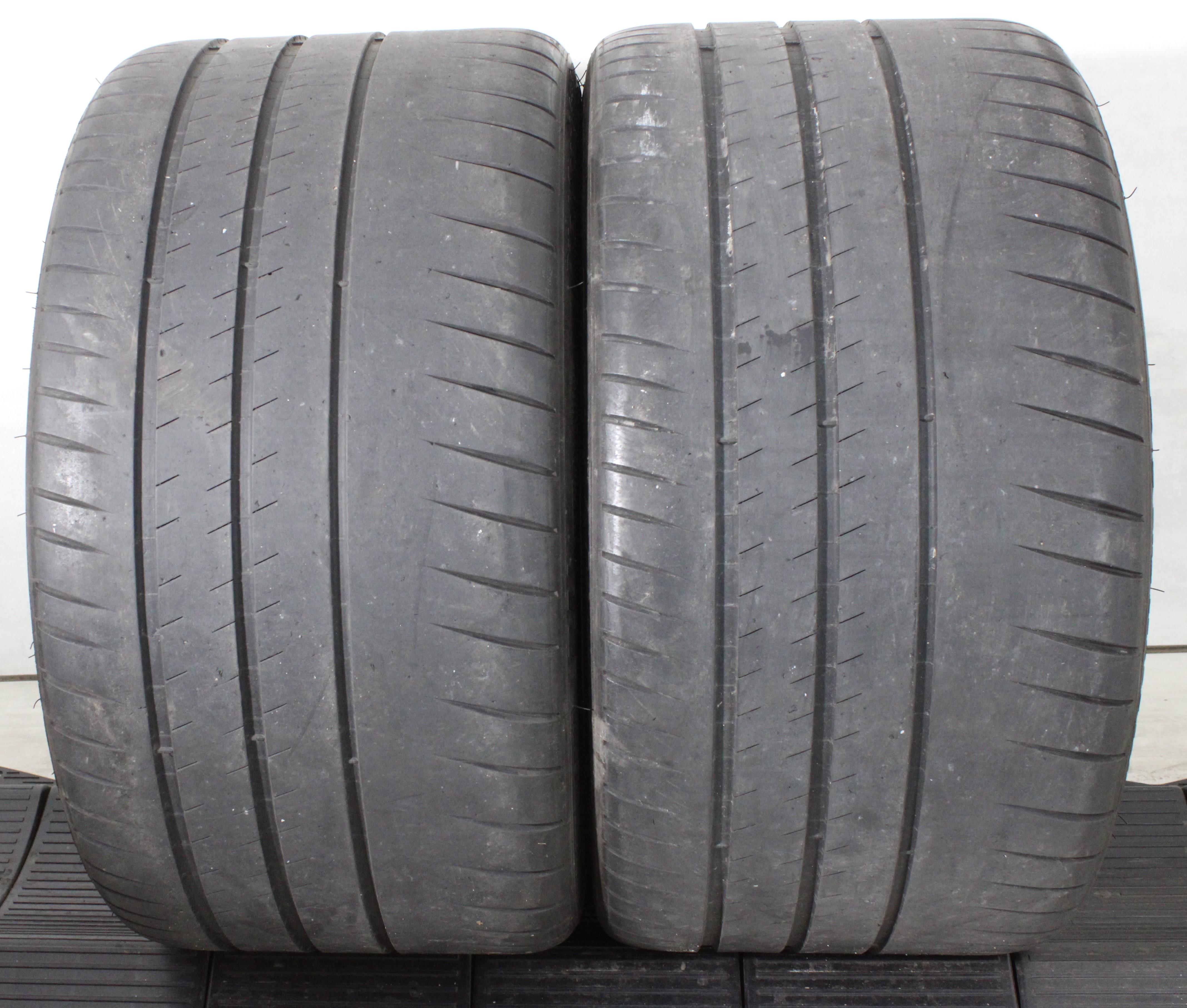 2 pneus d'été Michelin Pilot Sport Cup 2 N1 305/30R20 103Y, 4-4,5 mm, 2018 XL