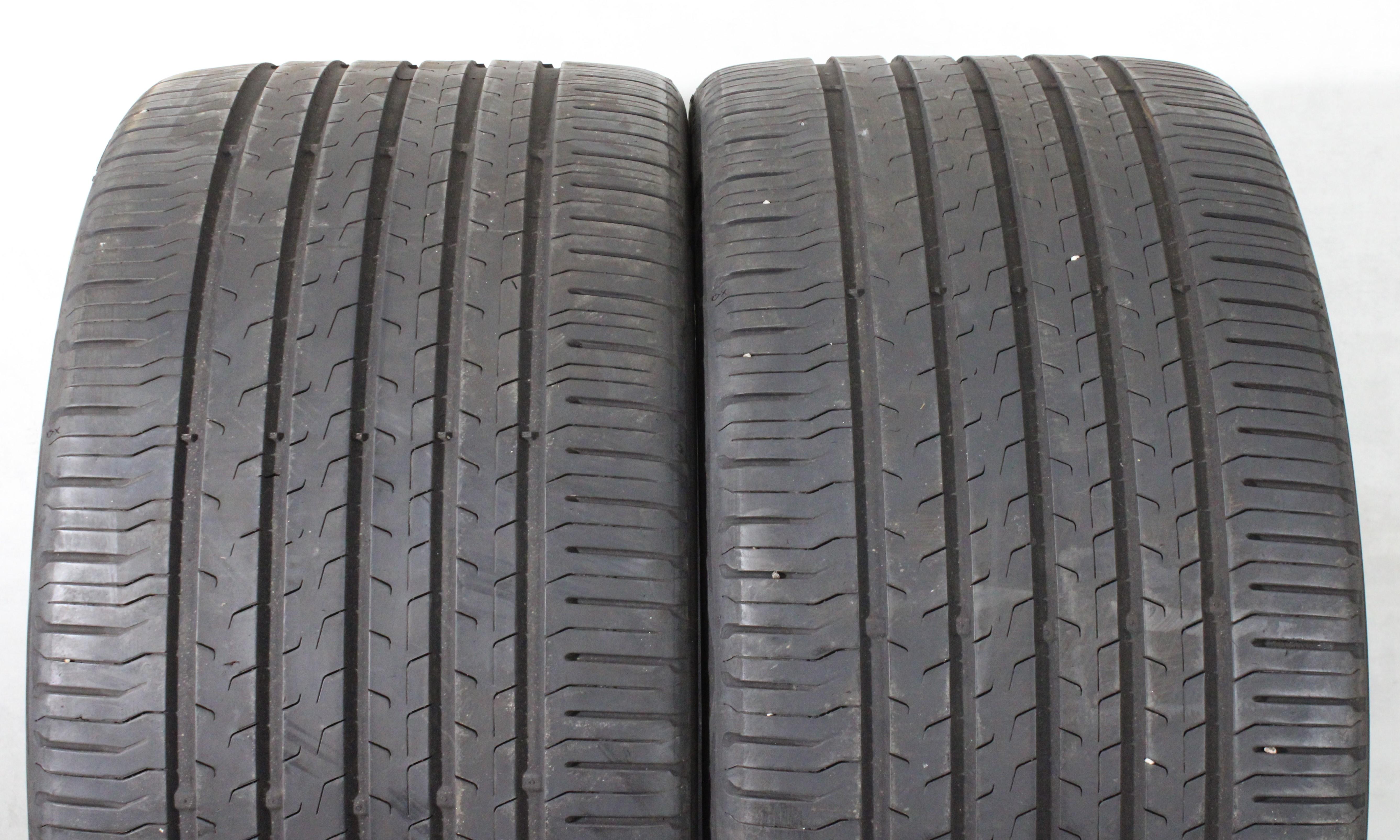 2 x 315/30R22 107Y Sommerreifen Continental Eco Contact 6 4,5-5mm 2020