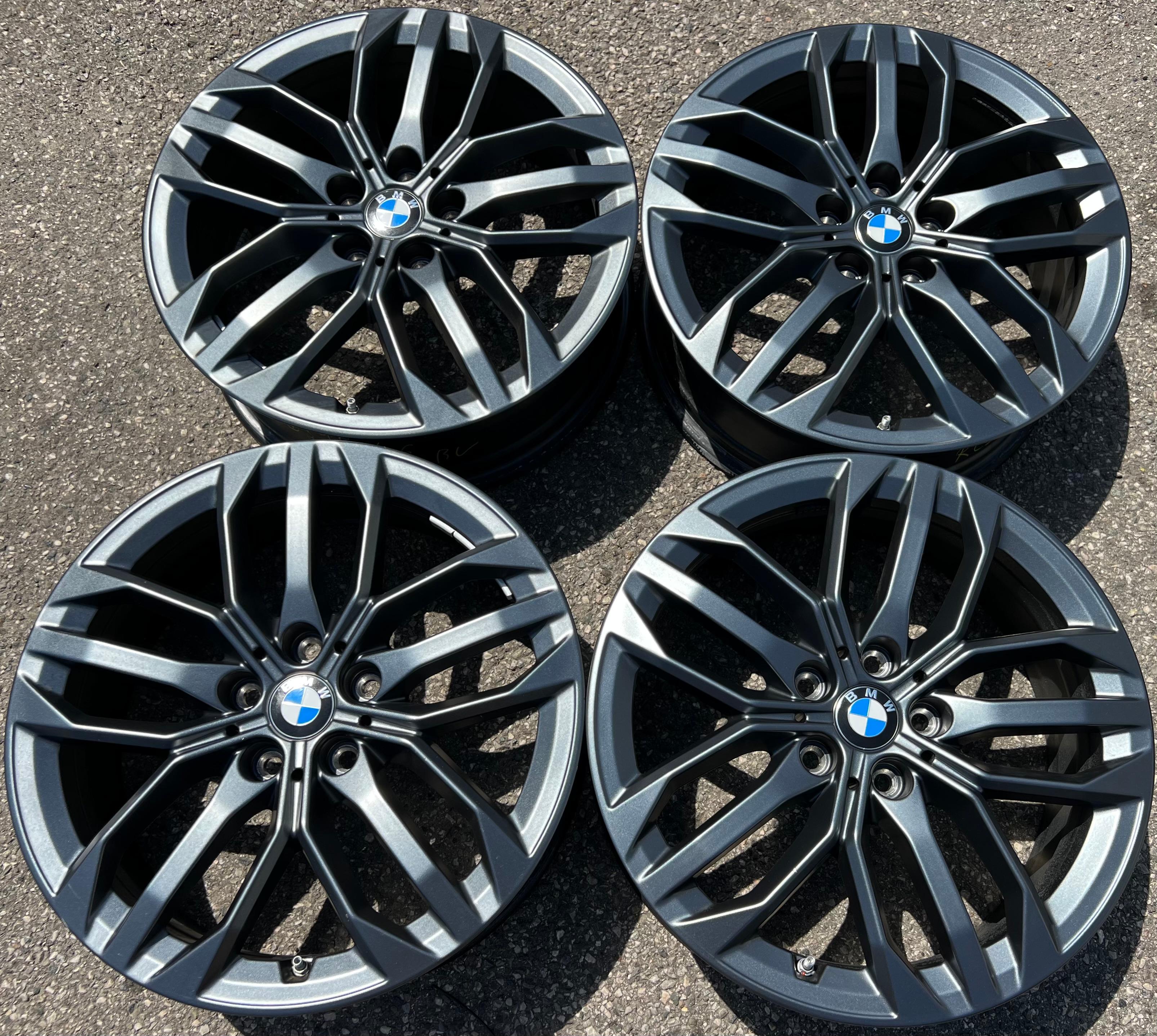 ORIGINELE 18" ALUMINIUM VELGEN BMW 2 SERIE ACTIVE TOURER U06 X1 U11 STYLING 879 6898046