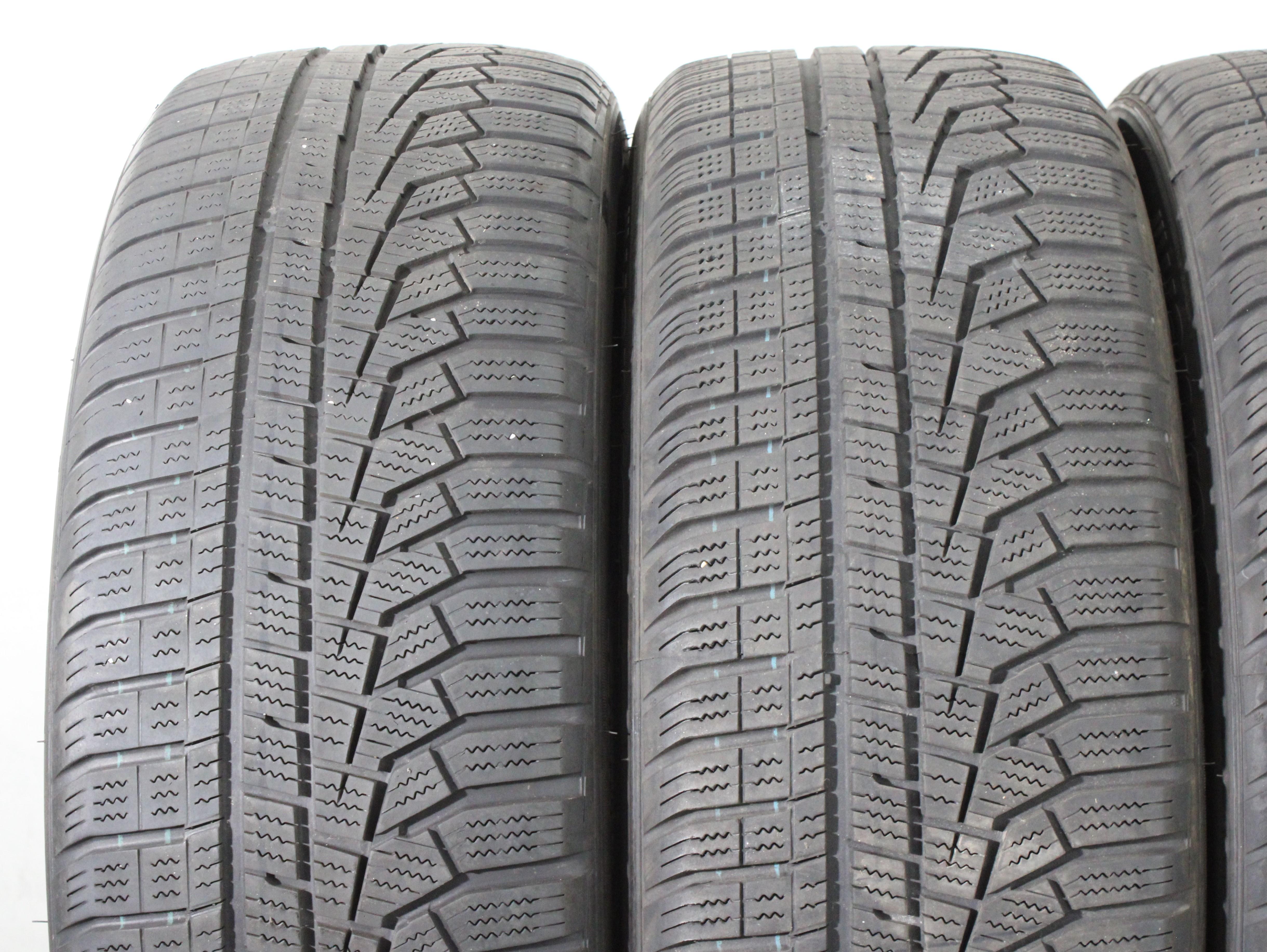 4 x 205/55R17 91H Winterreifen Hankook Winter I*Cept Evo 2 MO 2x4,5-5mm/2x5-5,5mm 2x2020/2x2024