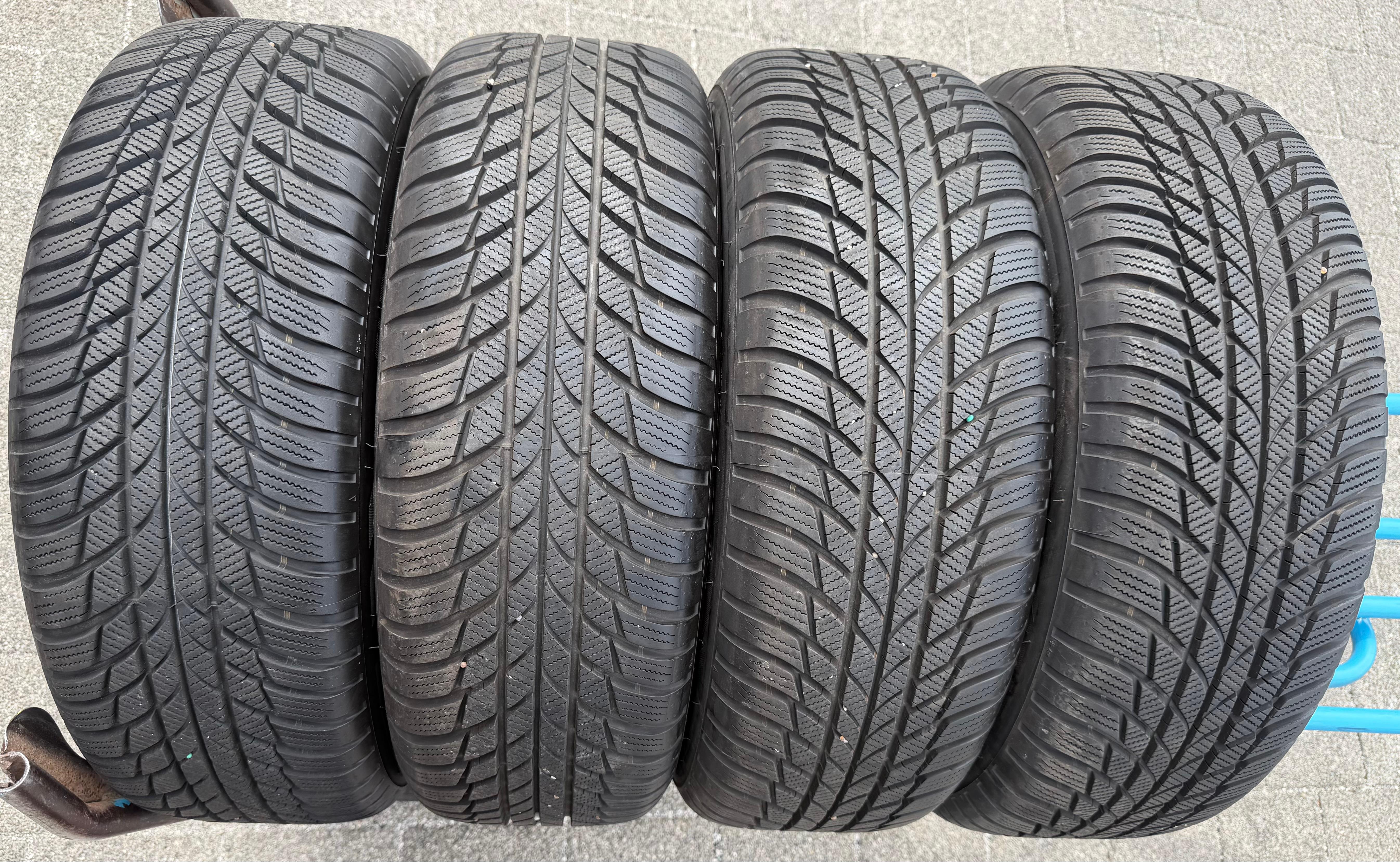 4 Winterräder Audi Q2 GA VW T-Roc 205/60R16 92H Bridgestone 5Q0601027AM