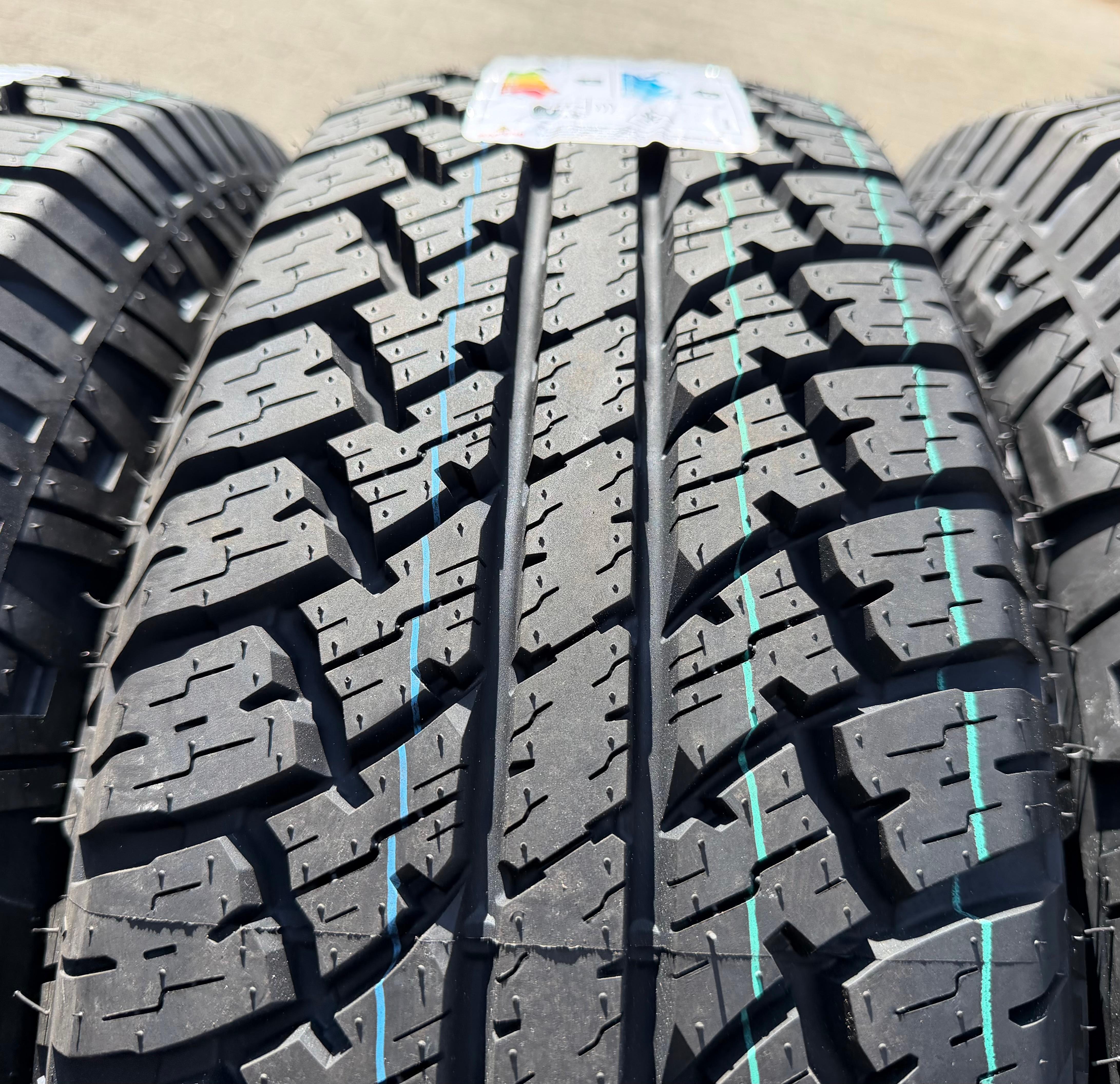 4 Allwetterräder Mercedes Sprinter W907 907 225/75R16C 118/116T LODER AT#1 Ganzjahresreifen NEU