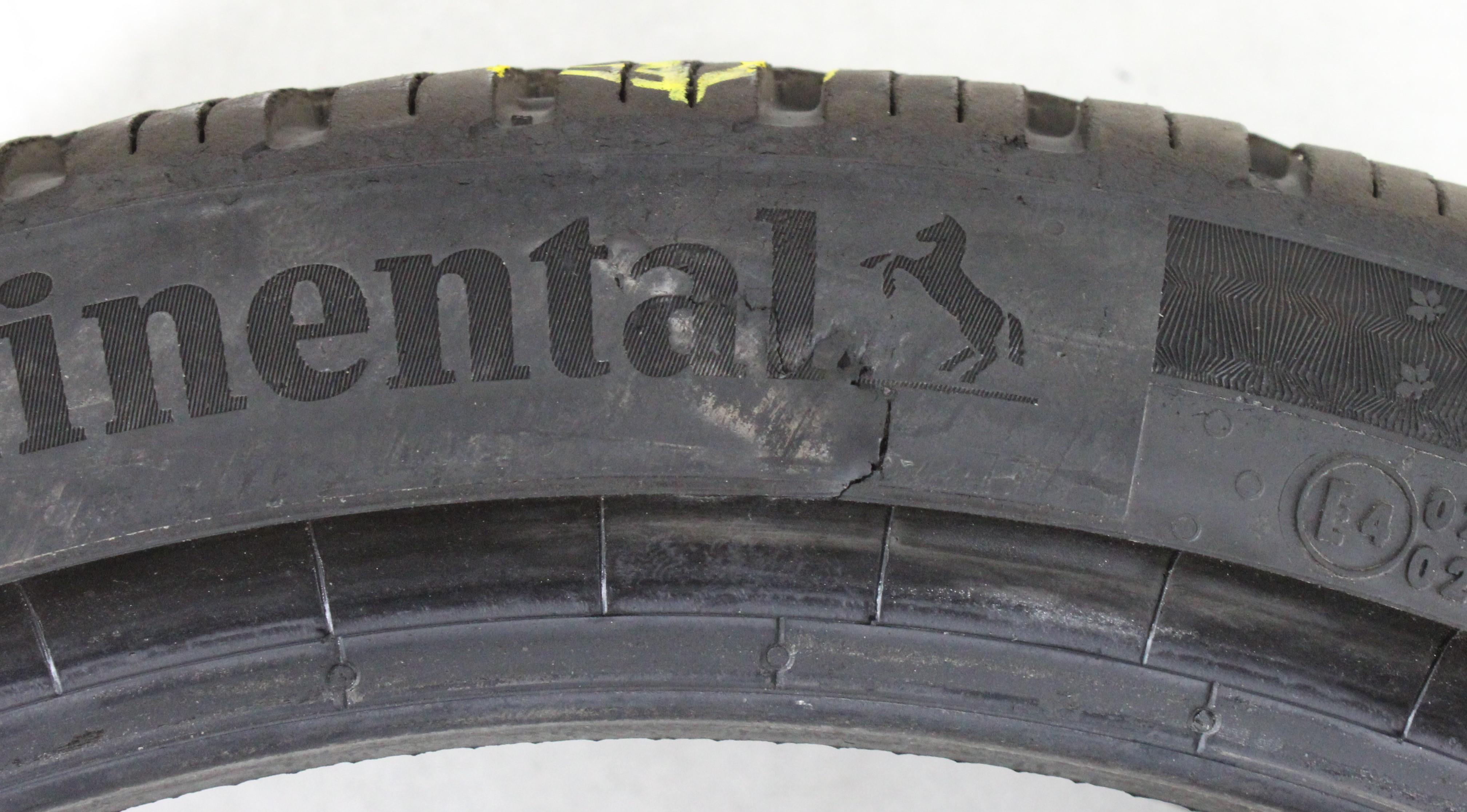 2 x 225/40R19 93Y 2 x 255/35R19 96Y Ganzjahresreifen Continental AllSeason Contact 2 6,5-7mm 2025 XL