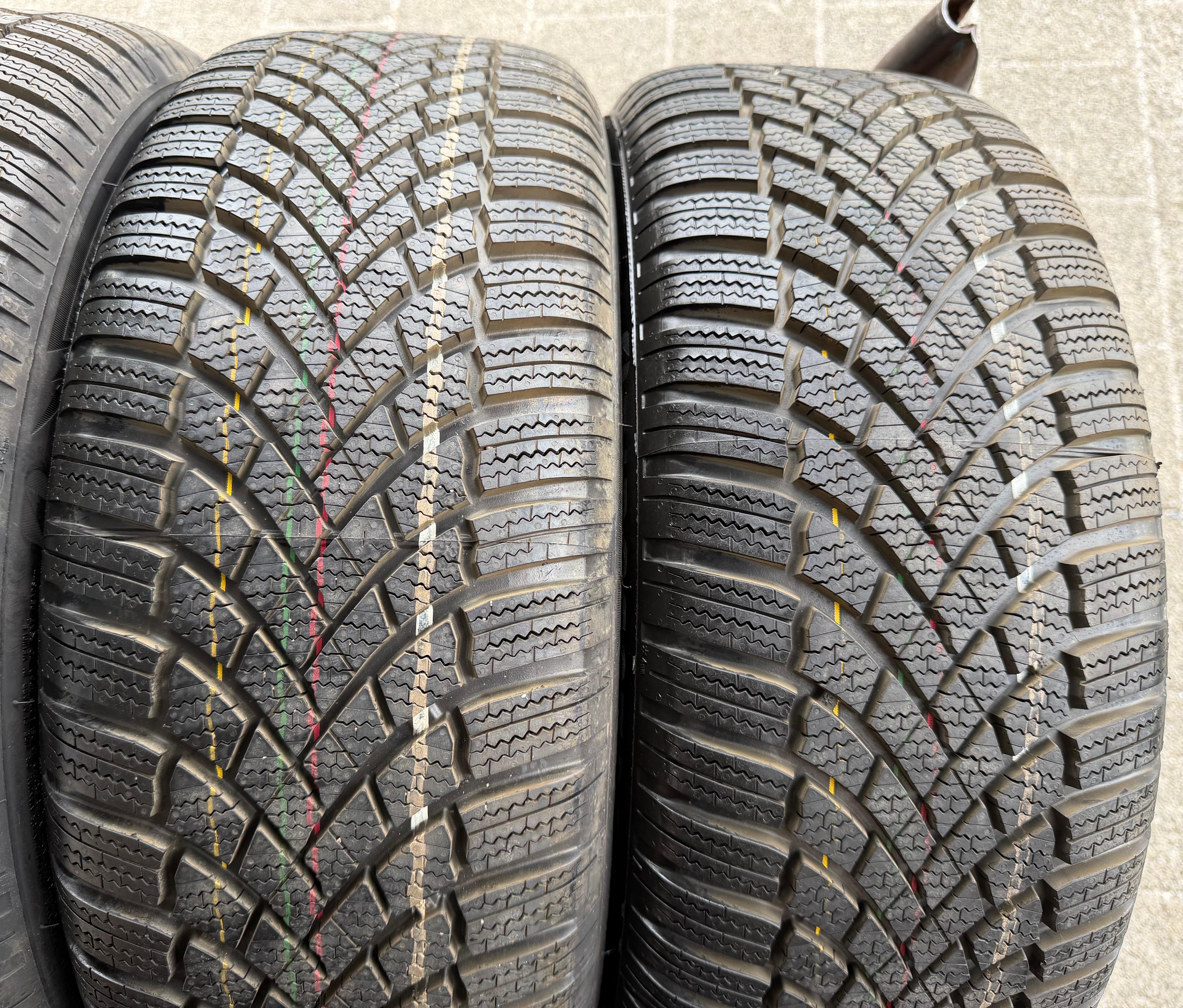 4 Original 17" Alu Winterräder Audi A3 S3 8Y 8Y0601025L 205/50R17 93H Bridgestone 2023