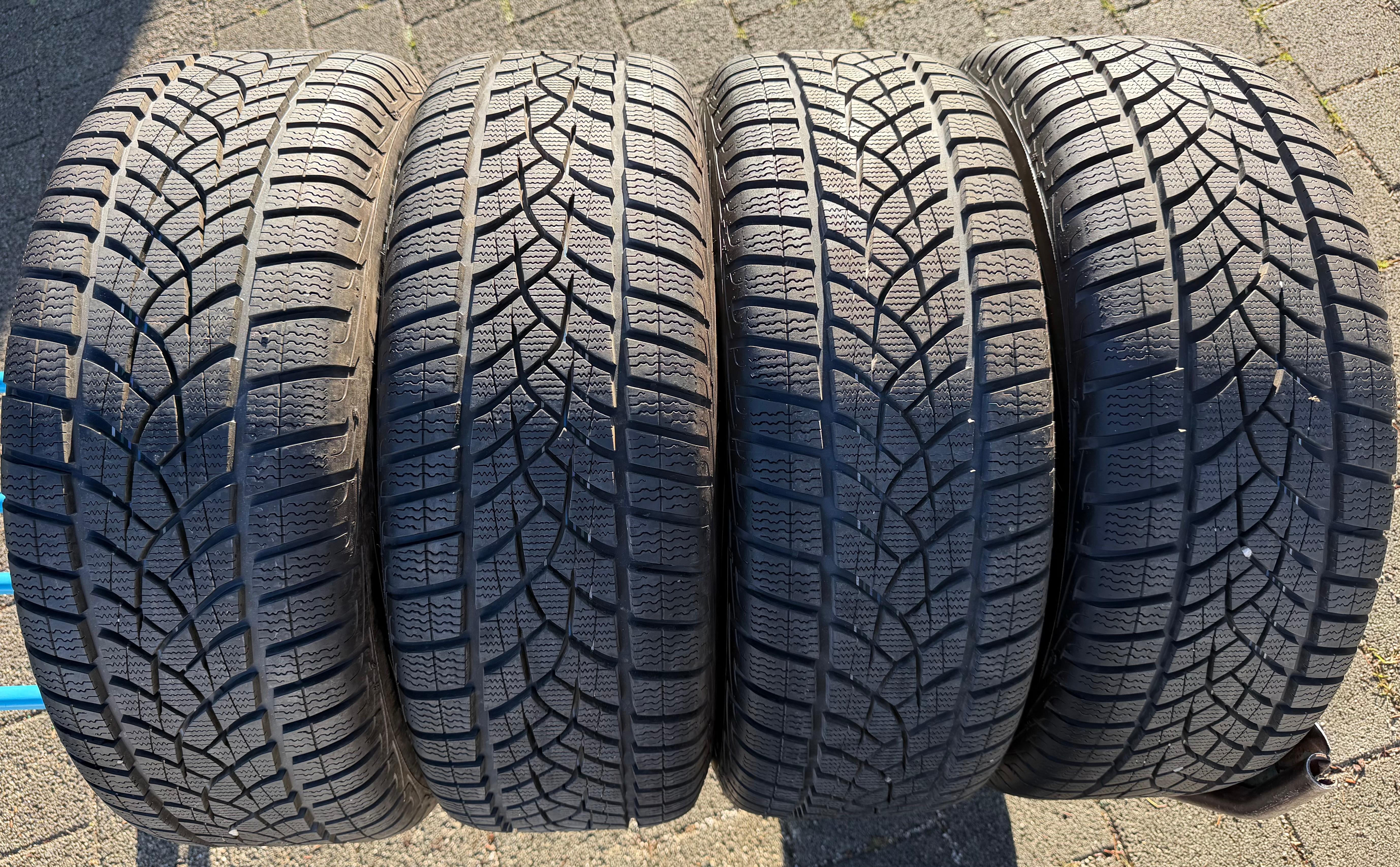 4 Original 18" Alu Winterräder Audi Q3 F3 83A 83A601025J 235/55R18 104H Goodyear