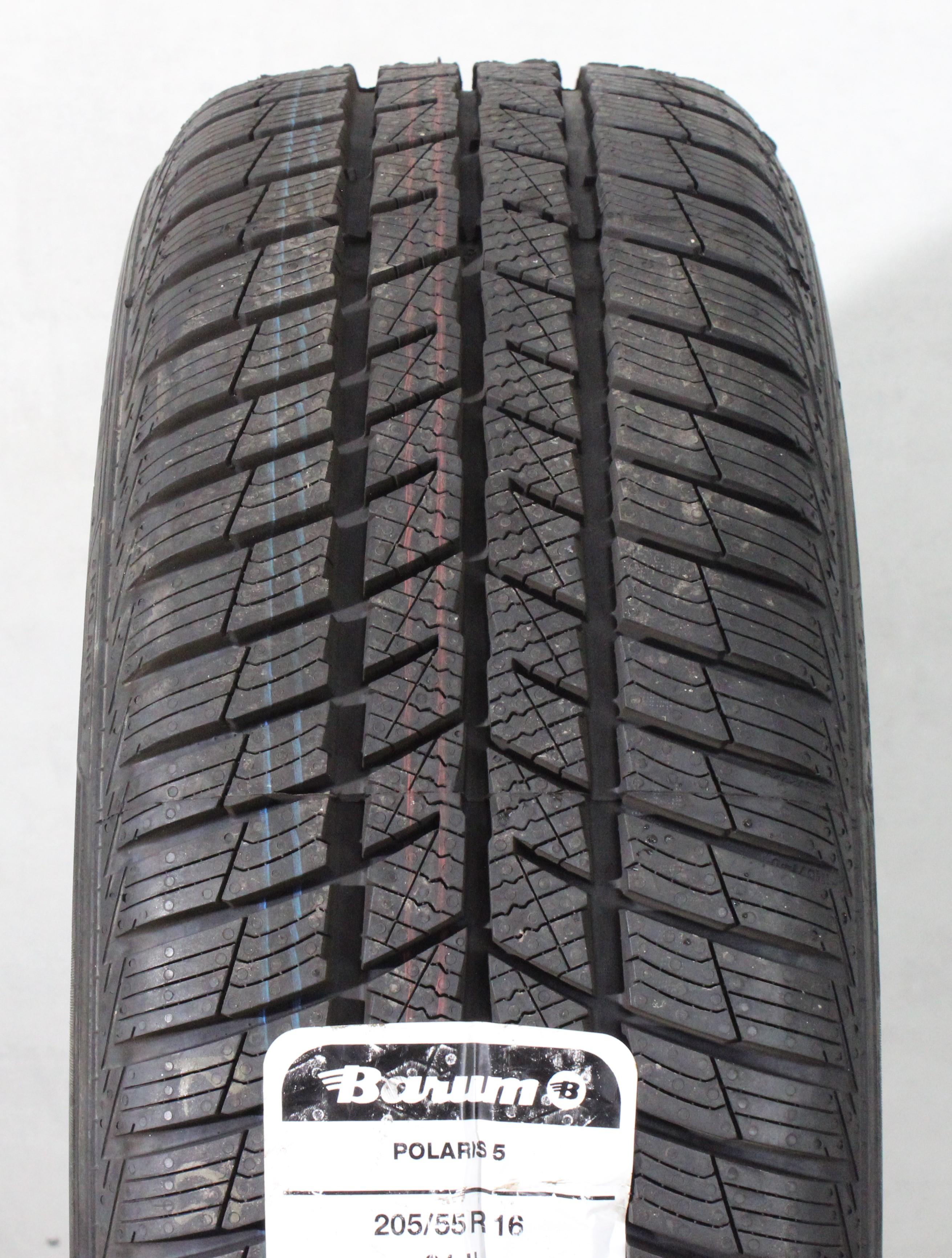 1 x 205/55R16 91H Winterreifen Barum Polaris 5 2024