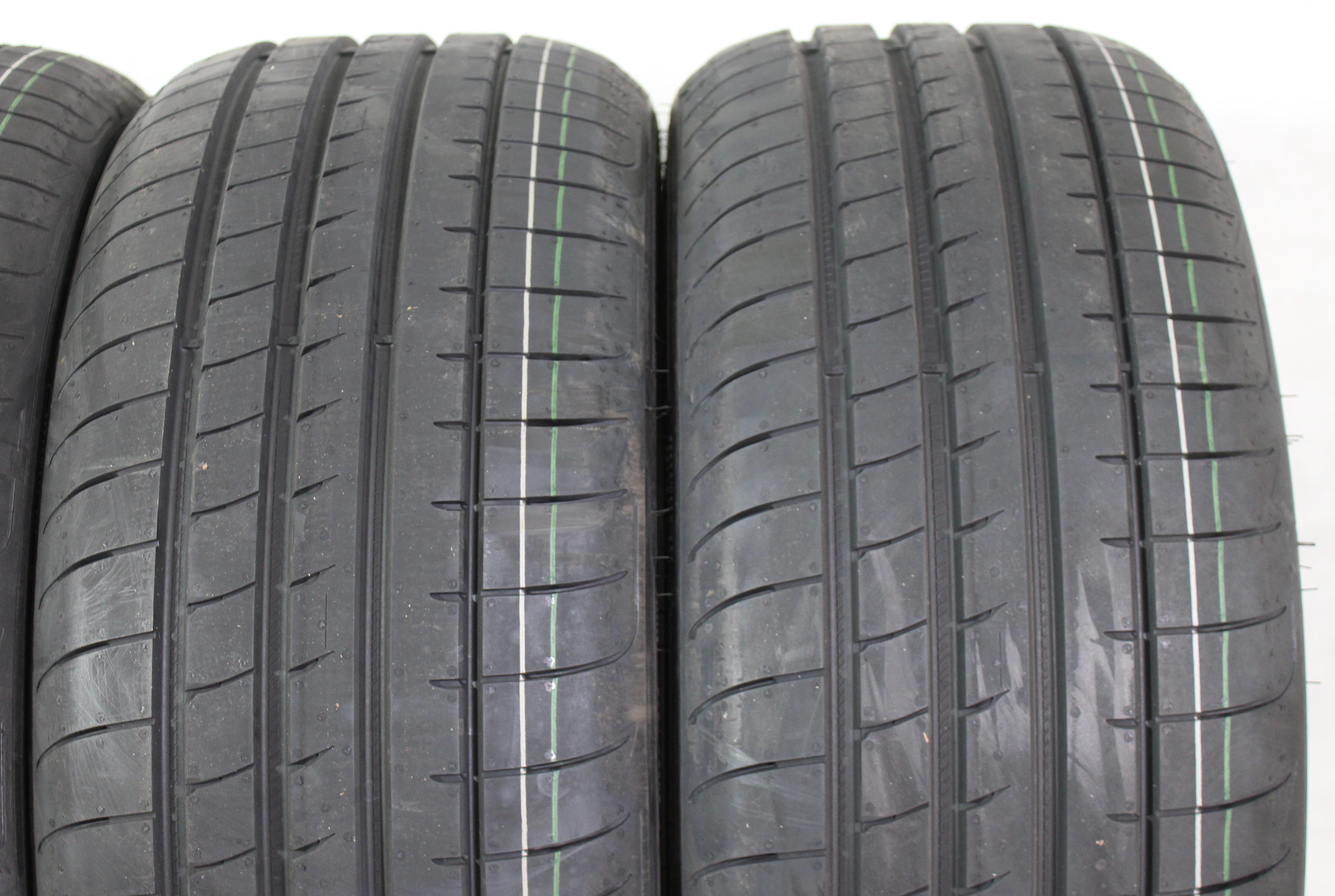 4 x 225/40R18 92Y Sommerreifen Goodyear Eagle F1 Asymmetric 3 Volles Profil NEU Freihaus