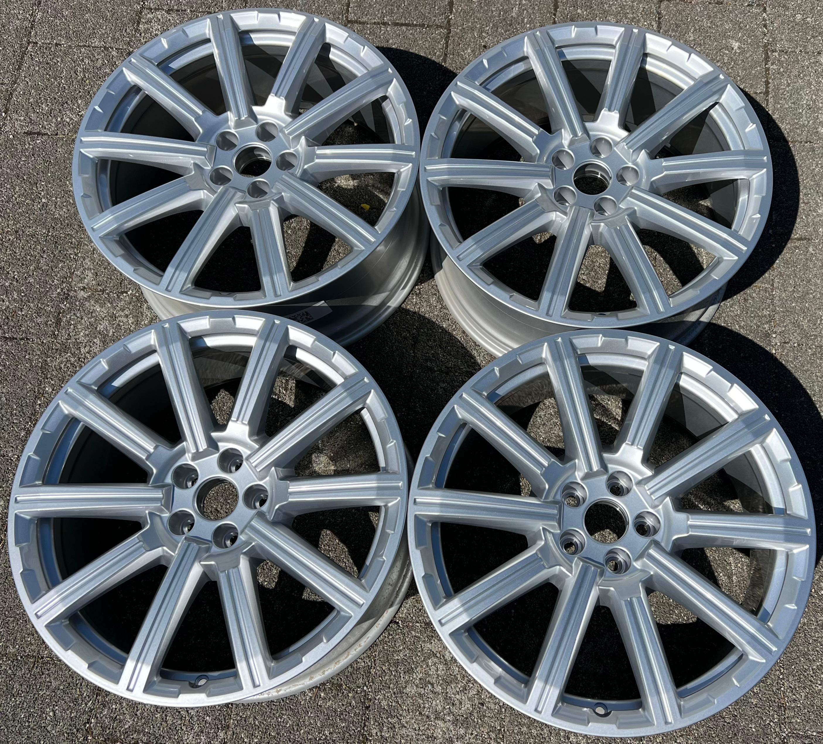 4 ORIGINAL 20" ALUFELGEN FELGEN AUDI Q7 4M 9x20 ET33 4M0601025AE FREIHAUS