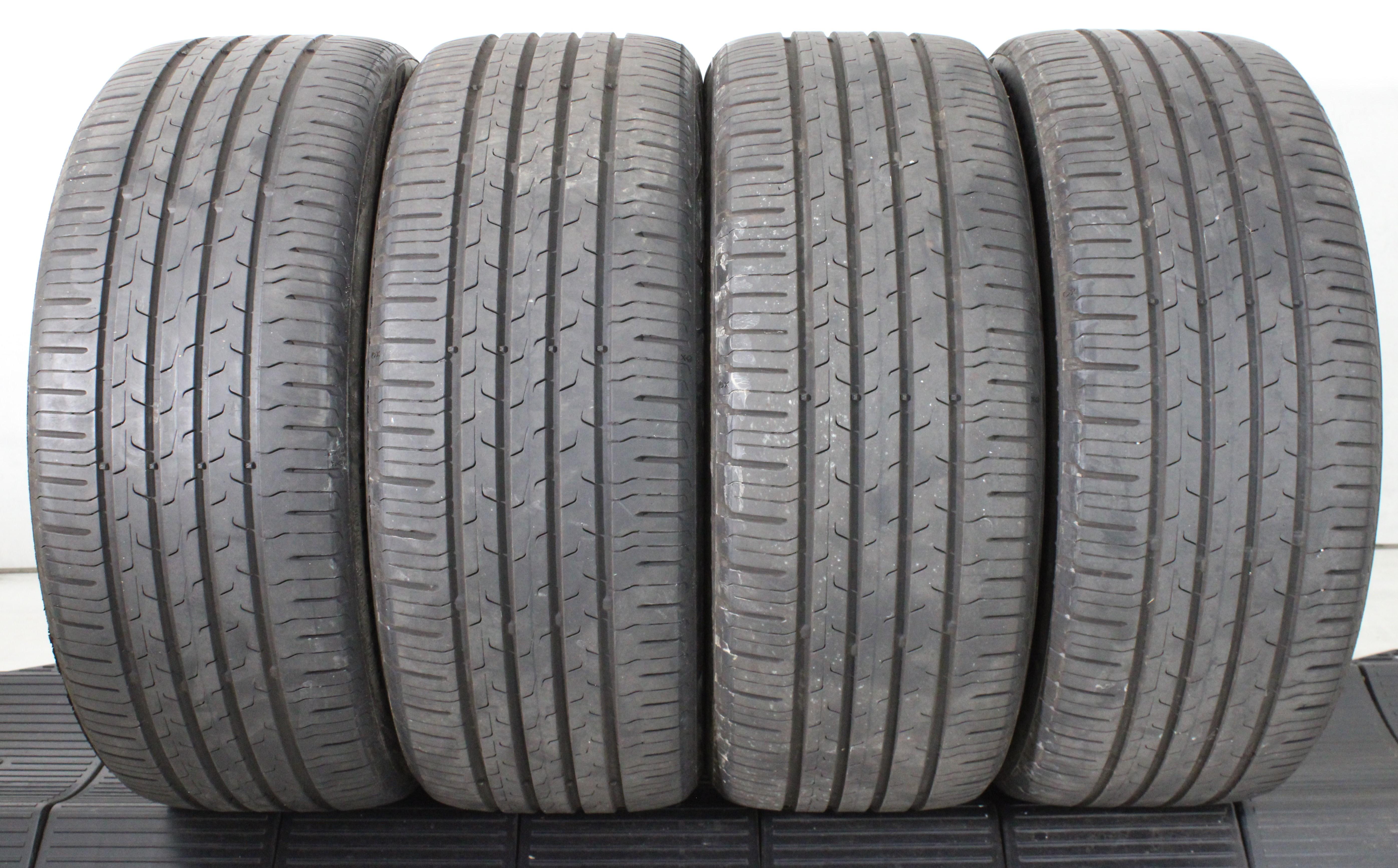 4 neumáticos de verano Continental Eco Contact 6 MO, 225/45R18 91W, 4,5-5 mm, 2020