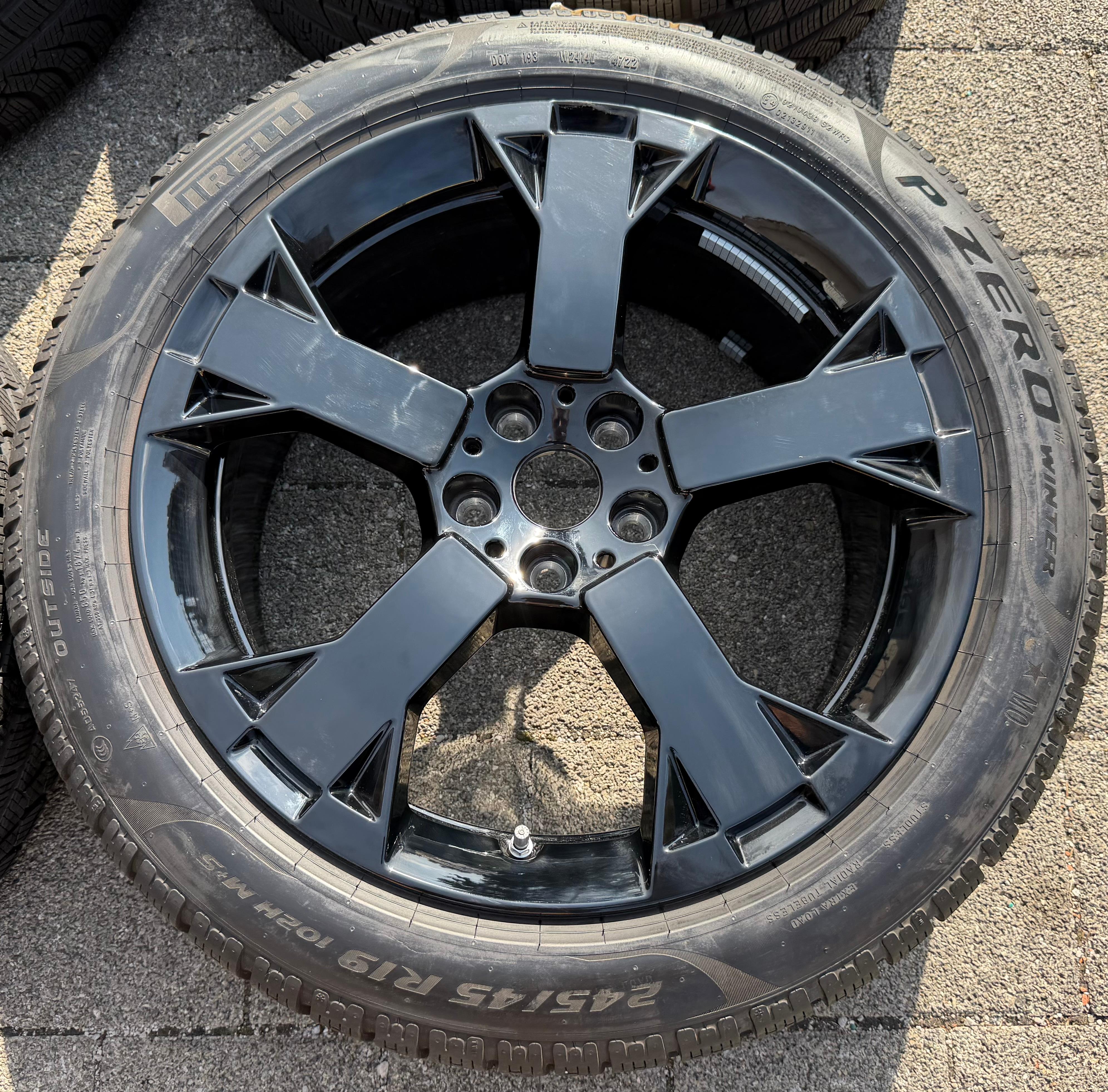 4 Original 19" Alu Winterräder Mini Countryman U25 5A269E6 245/45R19 102H Pirelli JCW 948