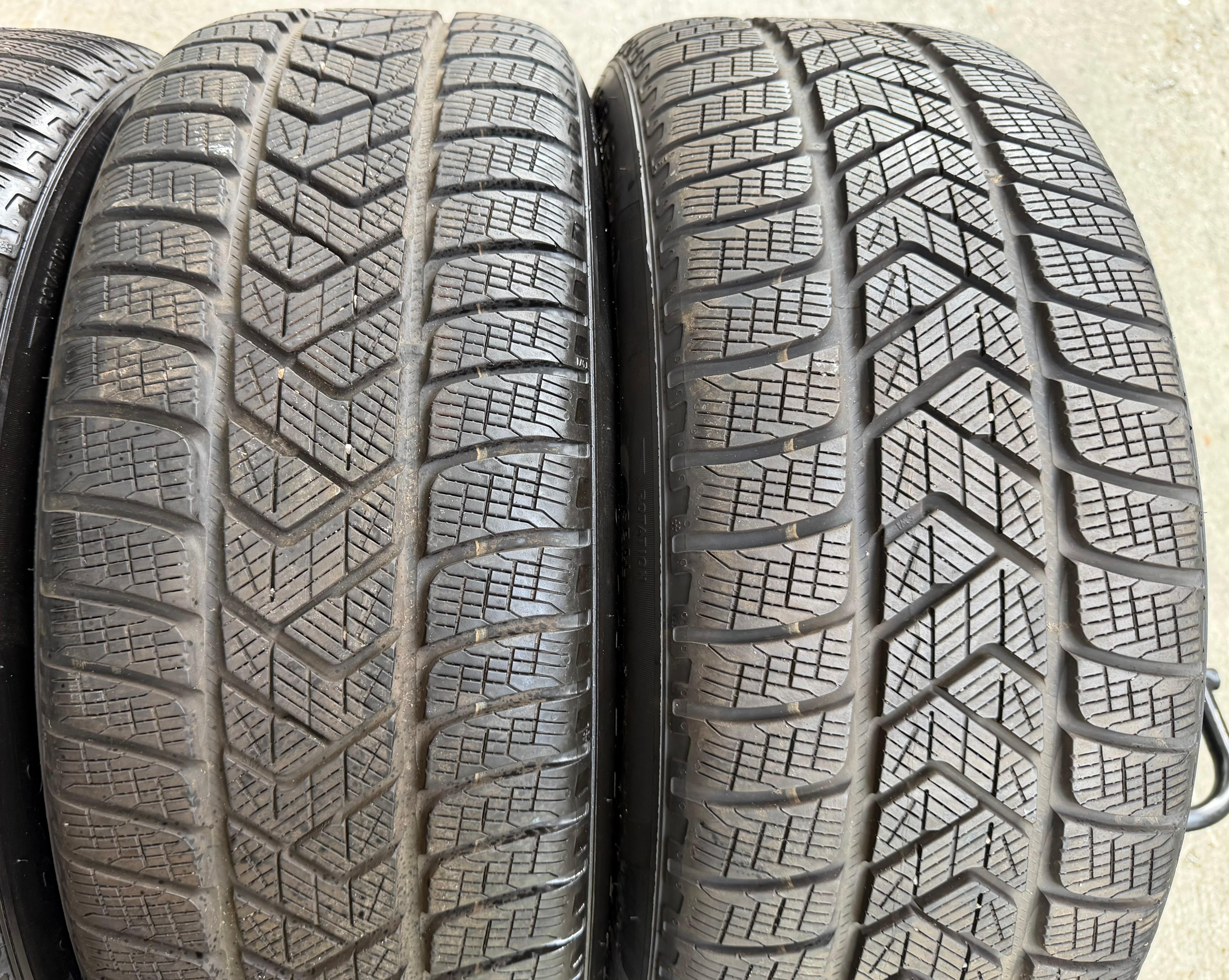 4 Winterräder Audi Q4 Skoda Elroq Enyak VW ID.4 ID.5 1EA601027B PIRELLI 2021