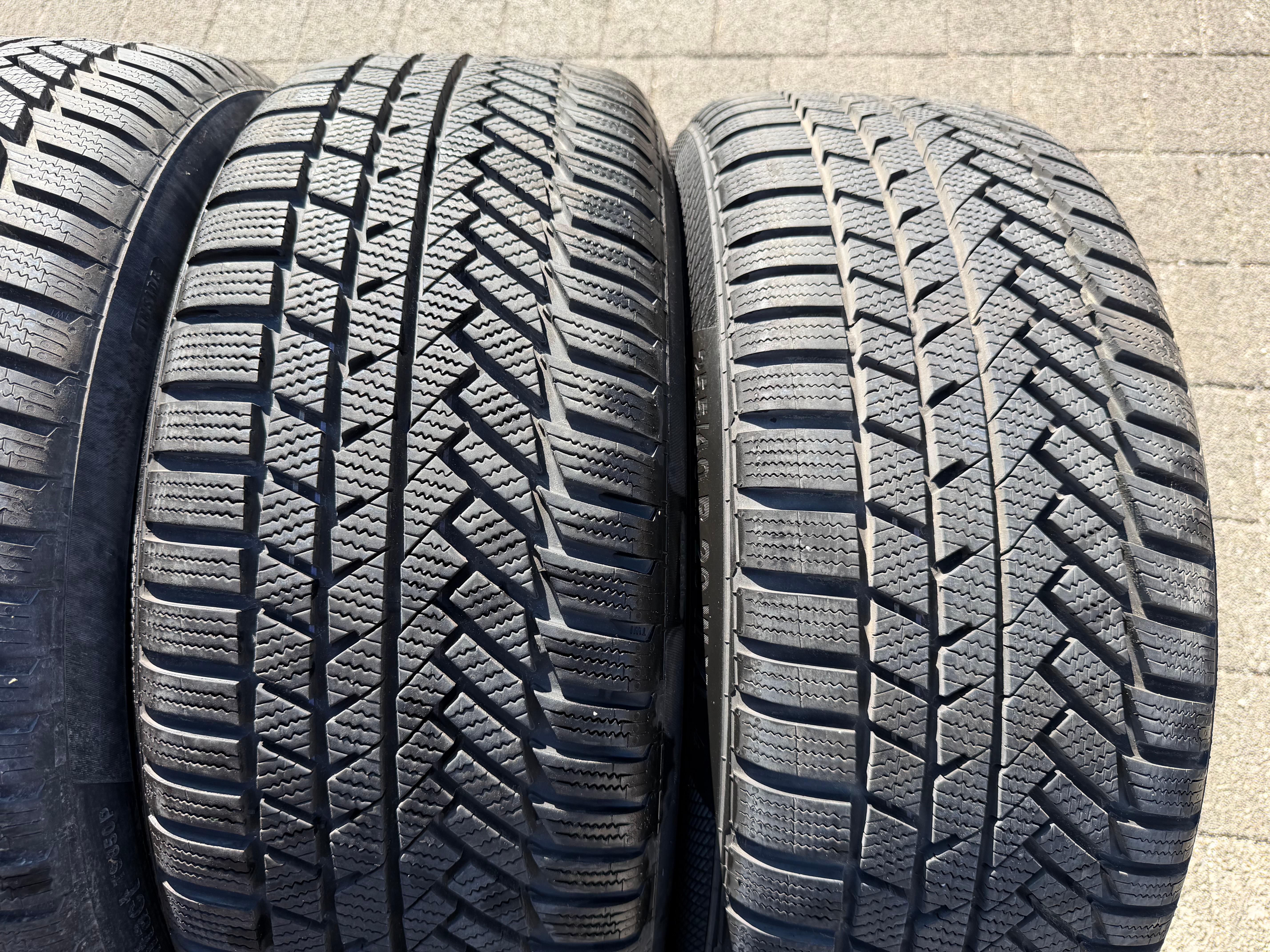 4 Original 20" Alu Winterräder Audi A6 S6 C8 F2 4K0601025K 2022 255/40R20 101W Continental