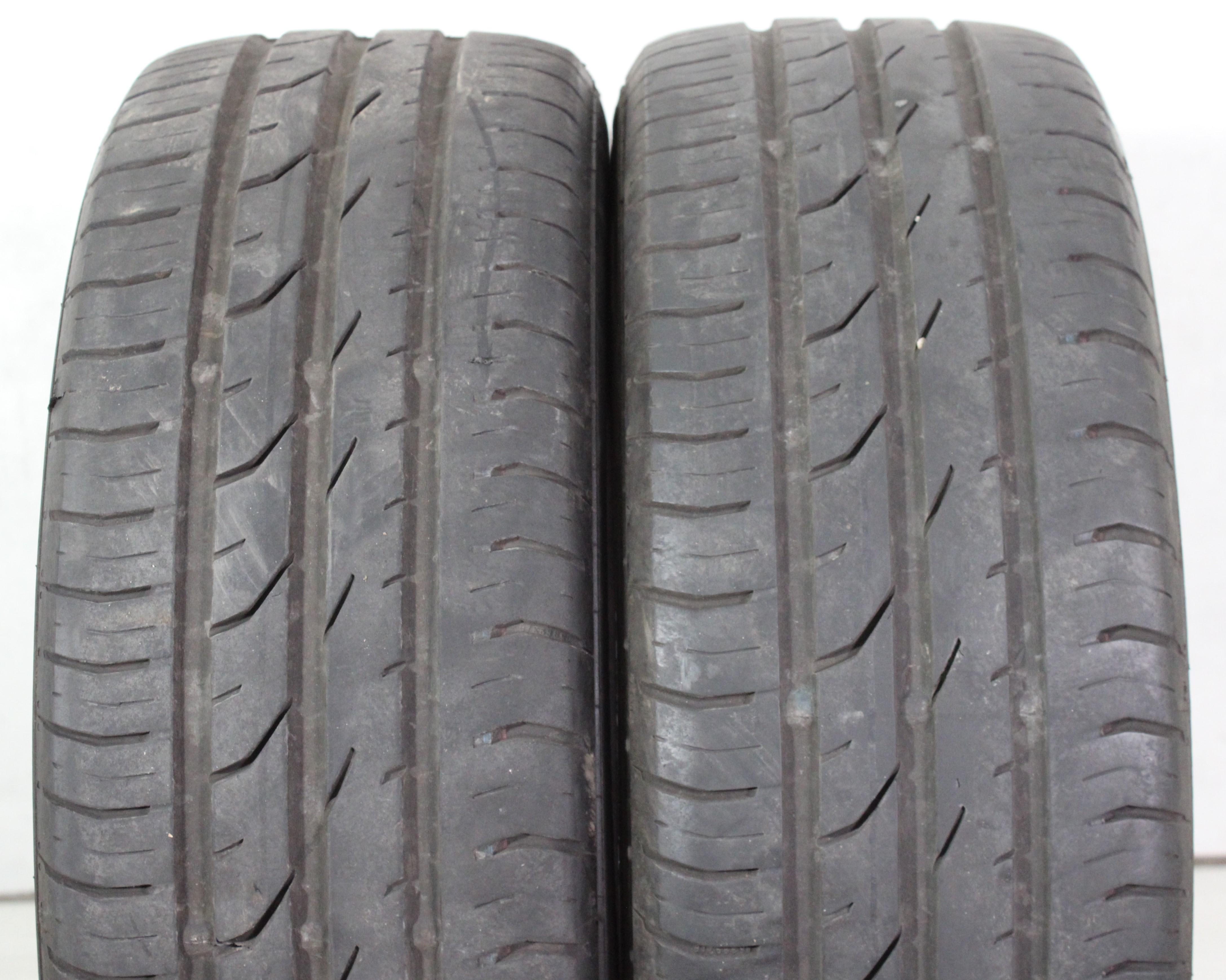 2 x 185/55R15 82H Sommerreifen Continental Premium Contact 2 4,5-5mm 2014