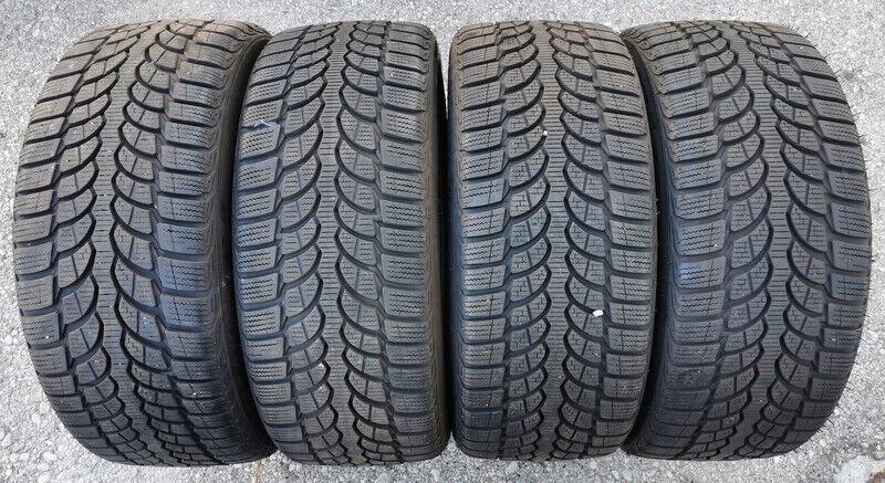 4 x 215/45R16 90V pneus hiver Bridgestone Blizzak LM-32 2x 7-7,5mm et 2x 6-6,5mm 2015/2016