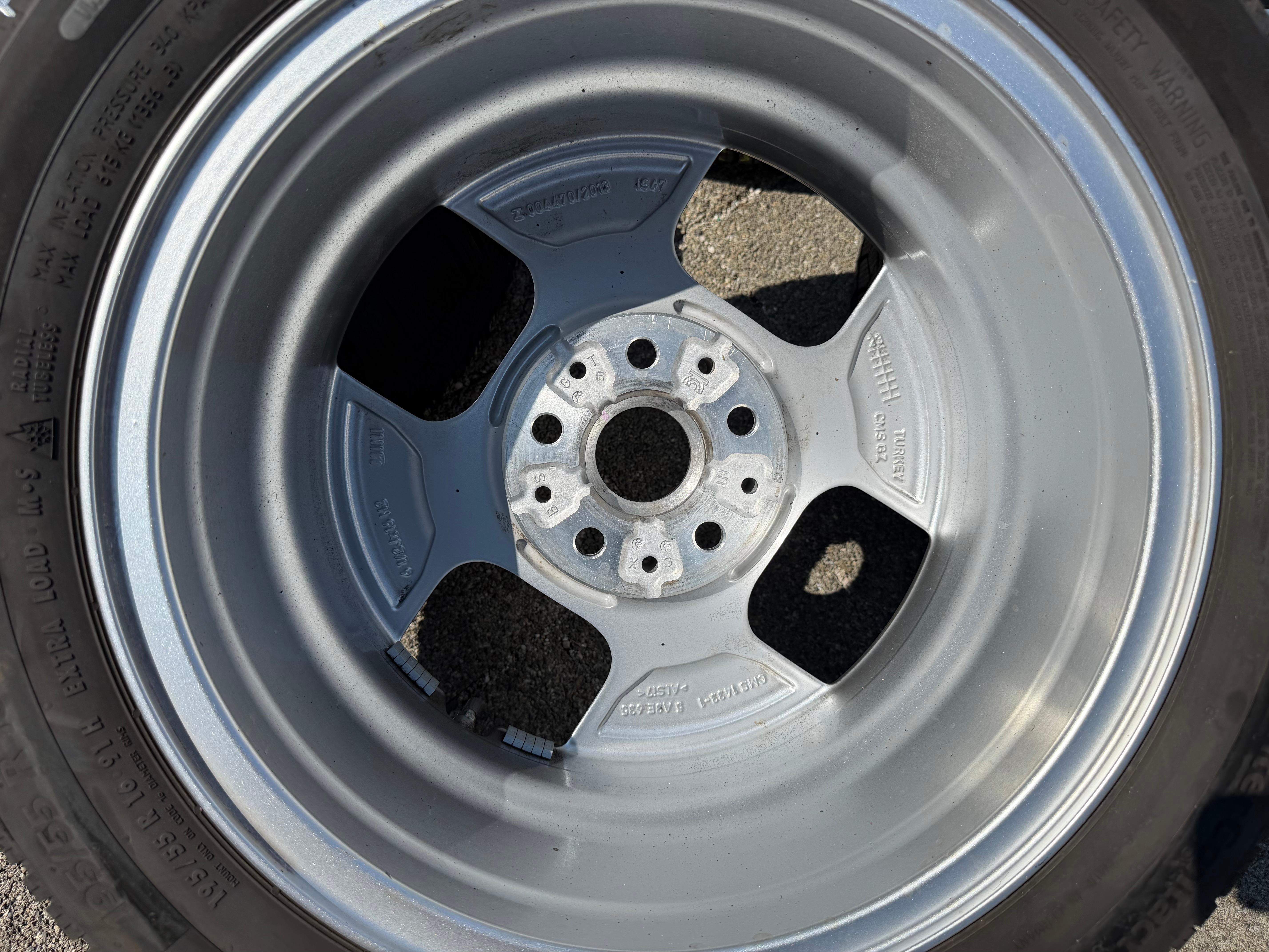 4 Original Alu Winterräder Mini F65 F66 F67 5A3E635 4-Square-Spoke 955 RDKS