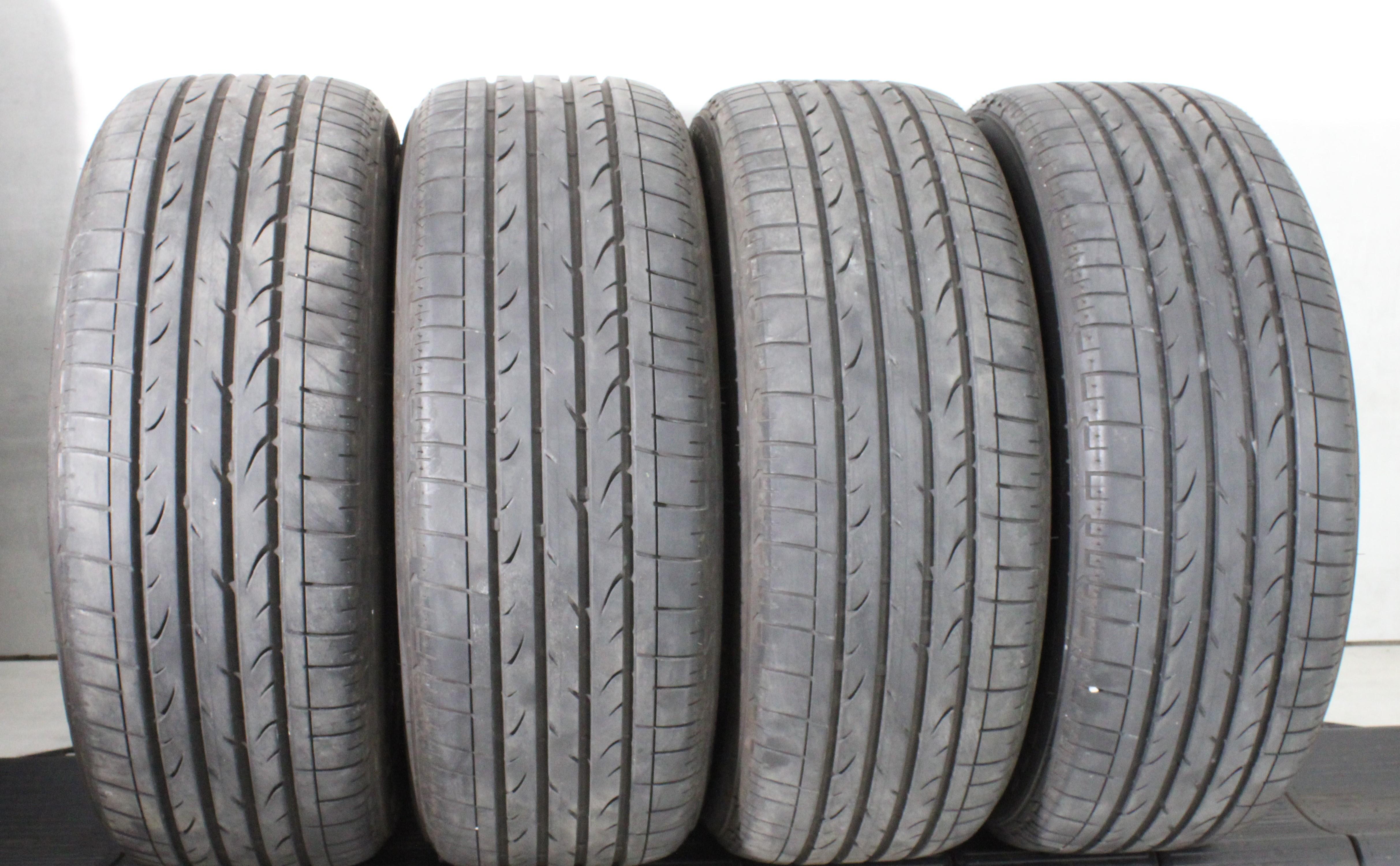 4 x 235/55R19 101W Sommerreifen Bridgestone Dueler H/P Sport 6mm 2025 AO