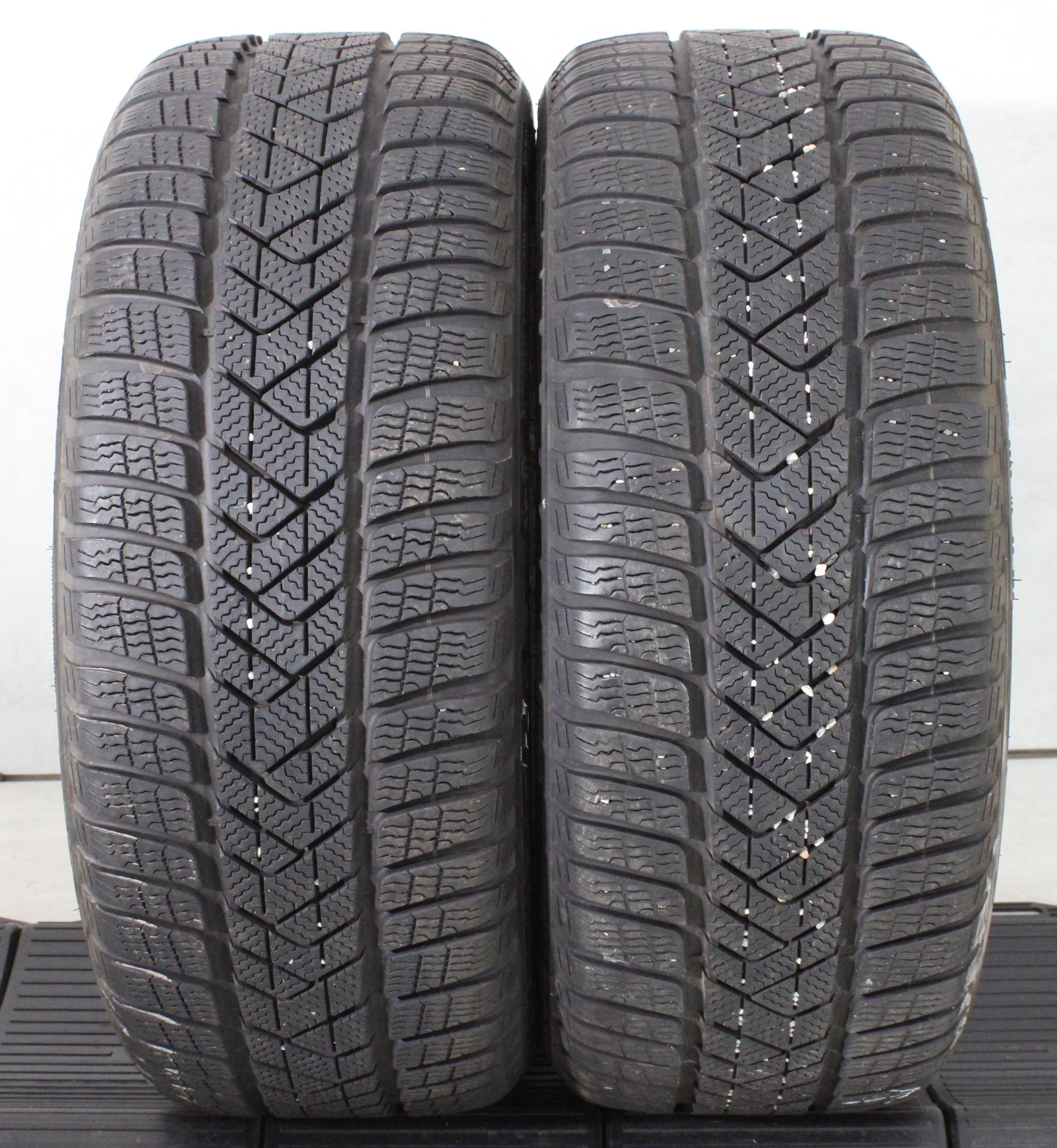 2 x 225/40R18 92V Winterreifen Pirelli Sottozero 3 Runflat 1x6mm/1x7mm 2019/2022 *