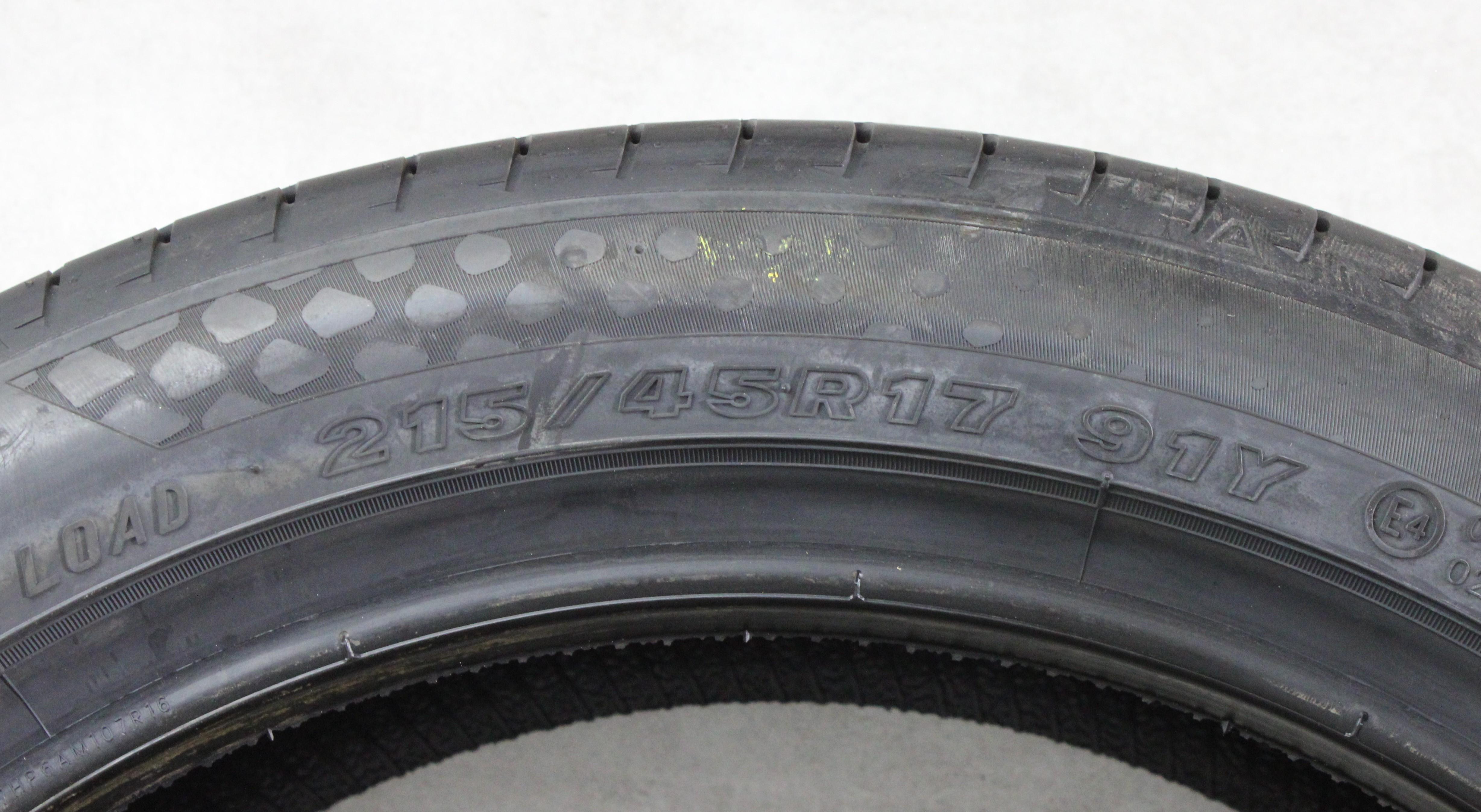 4 x 215/45R17 91Y Sommerreifen Maxxis Premitra HP6 * NEU 2023 XL