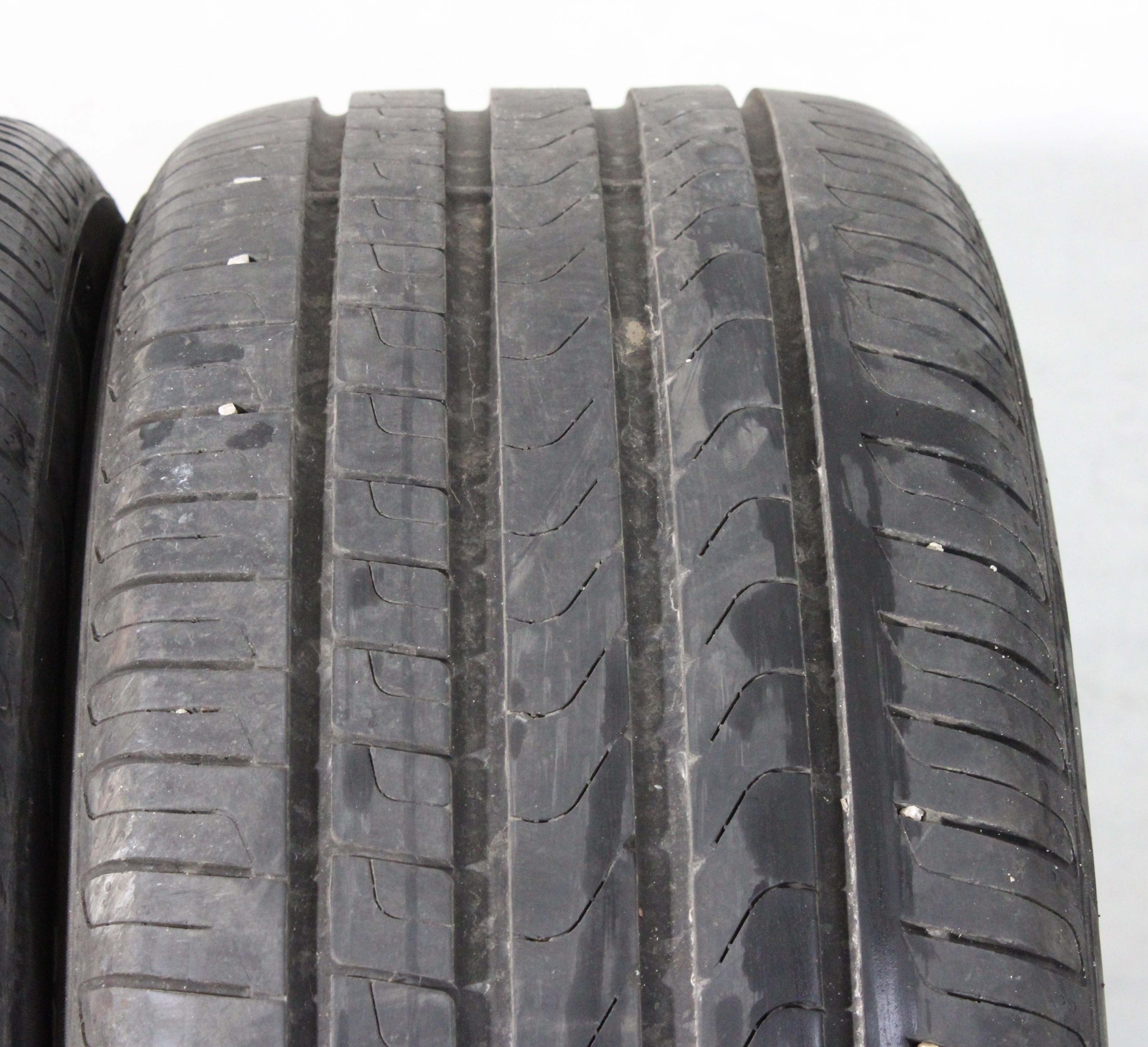 2 x 255/40R20 101V Sommerreifen Pirelli Scorpion Verde 6-6,5mm 2018 Seal