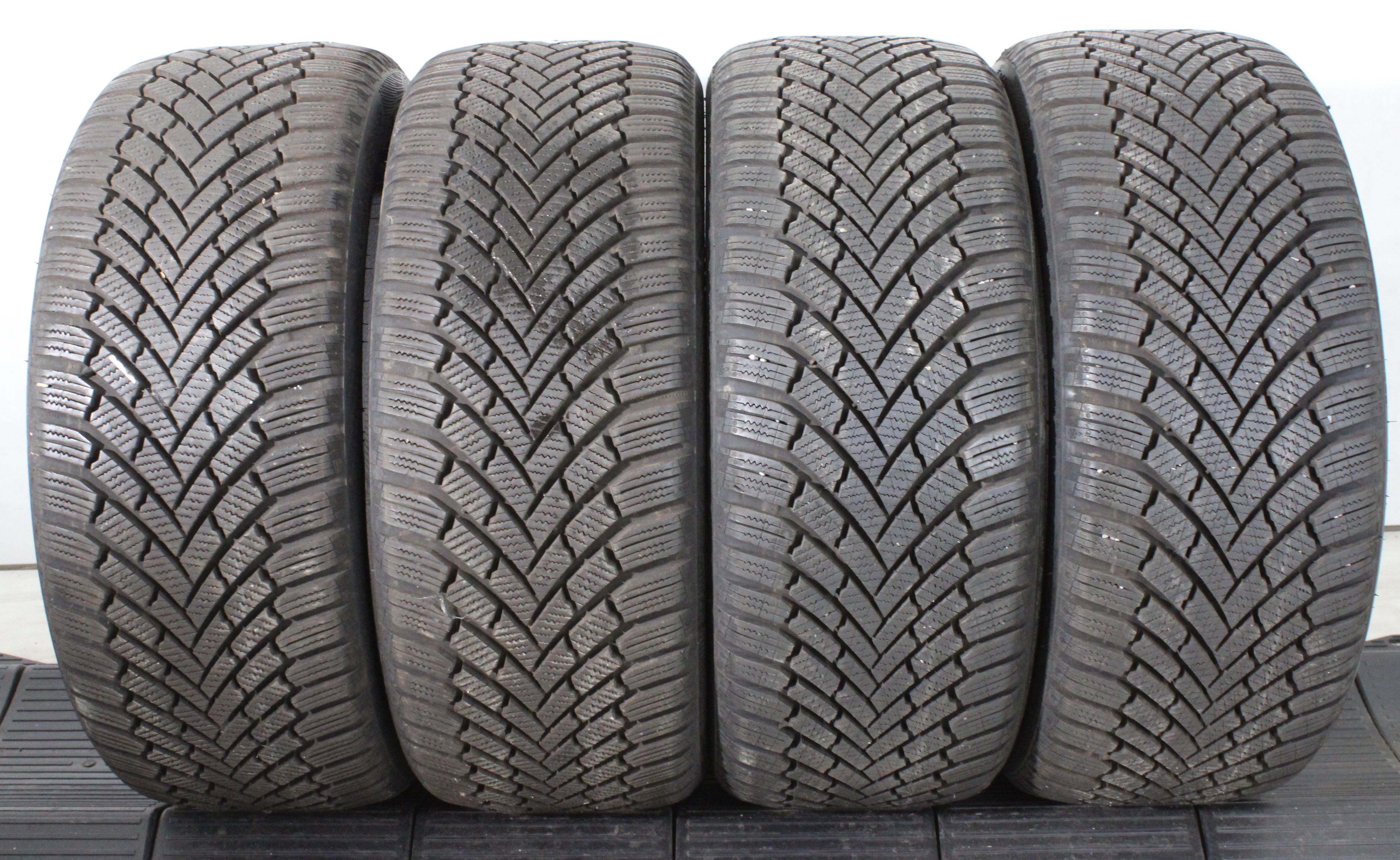 4 x 215/45R16 90V Winterreifen Continental Winter Contact TS860 7,5-8mm 2019