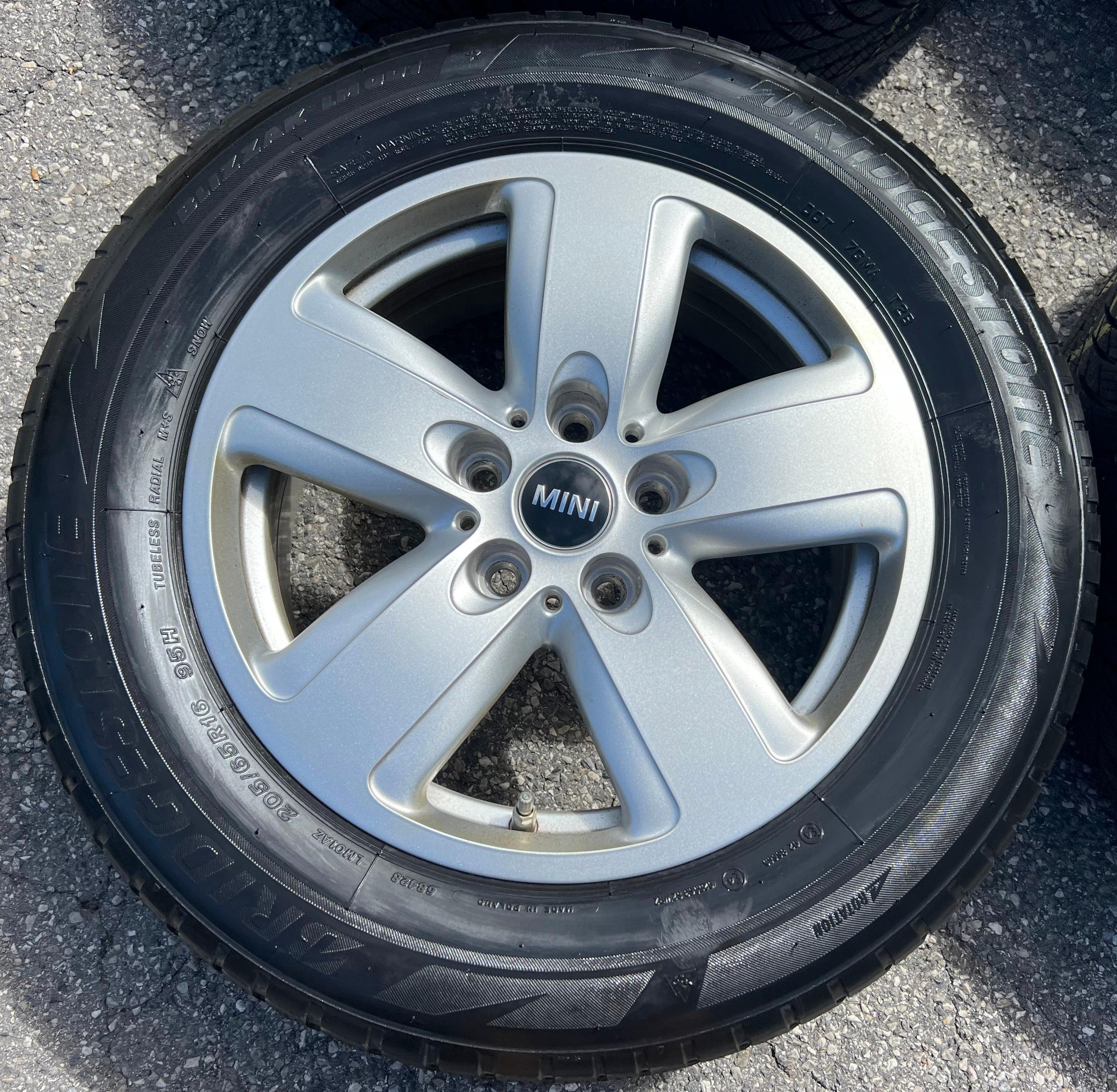 4 ORIGINAL 16" ALUFELGEN FELGEN MINI COUNTRYMAN F60 6856029 7x16 ET41 5x112 RDKS