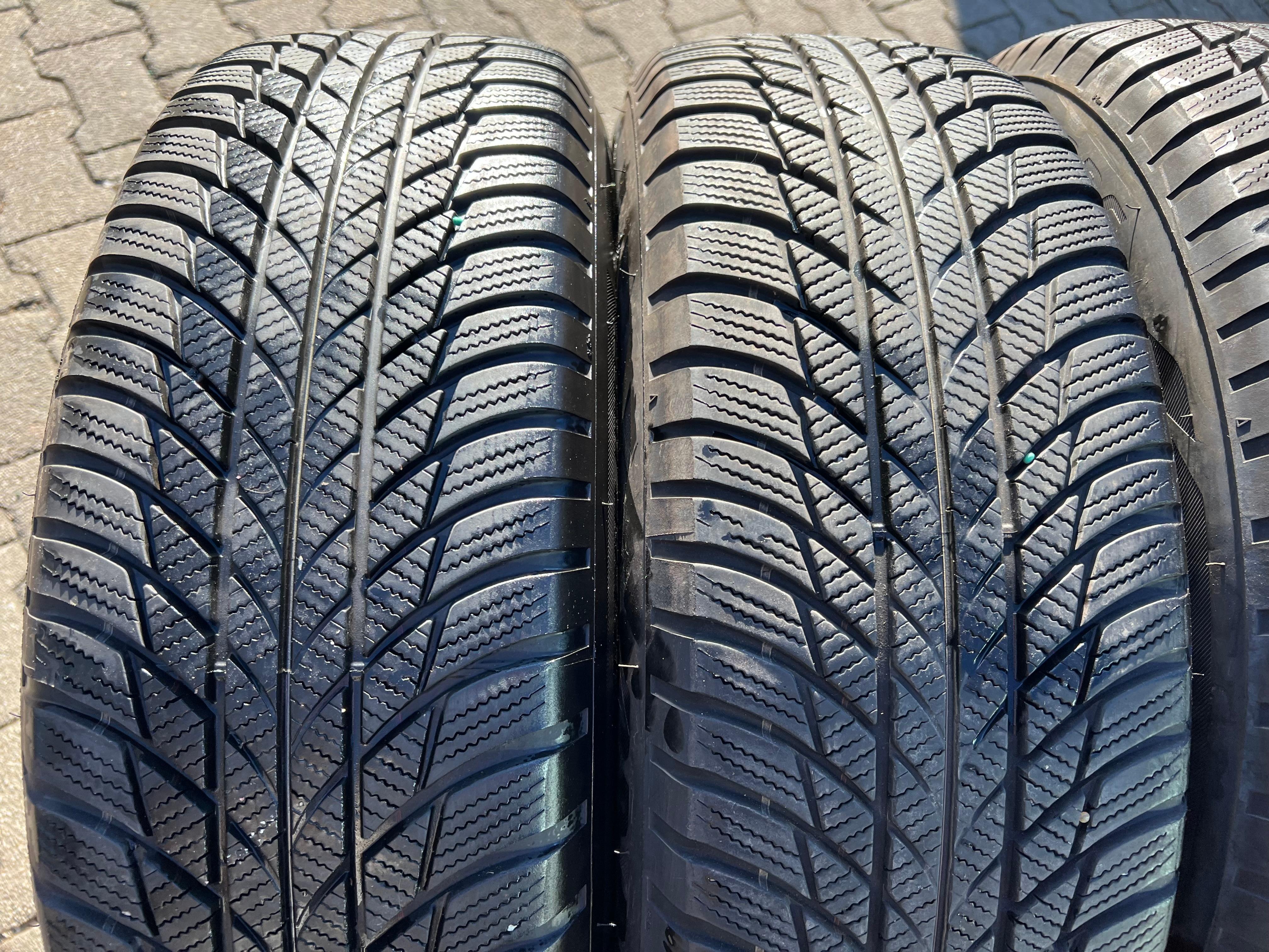 4 WINTERRÄDER AUDI Q3 F3 SEAT TARRACO SKODA KODIAQ VW TIGUAN II 5NA 215/65R17 99H FREIHAUS