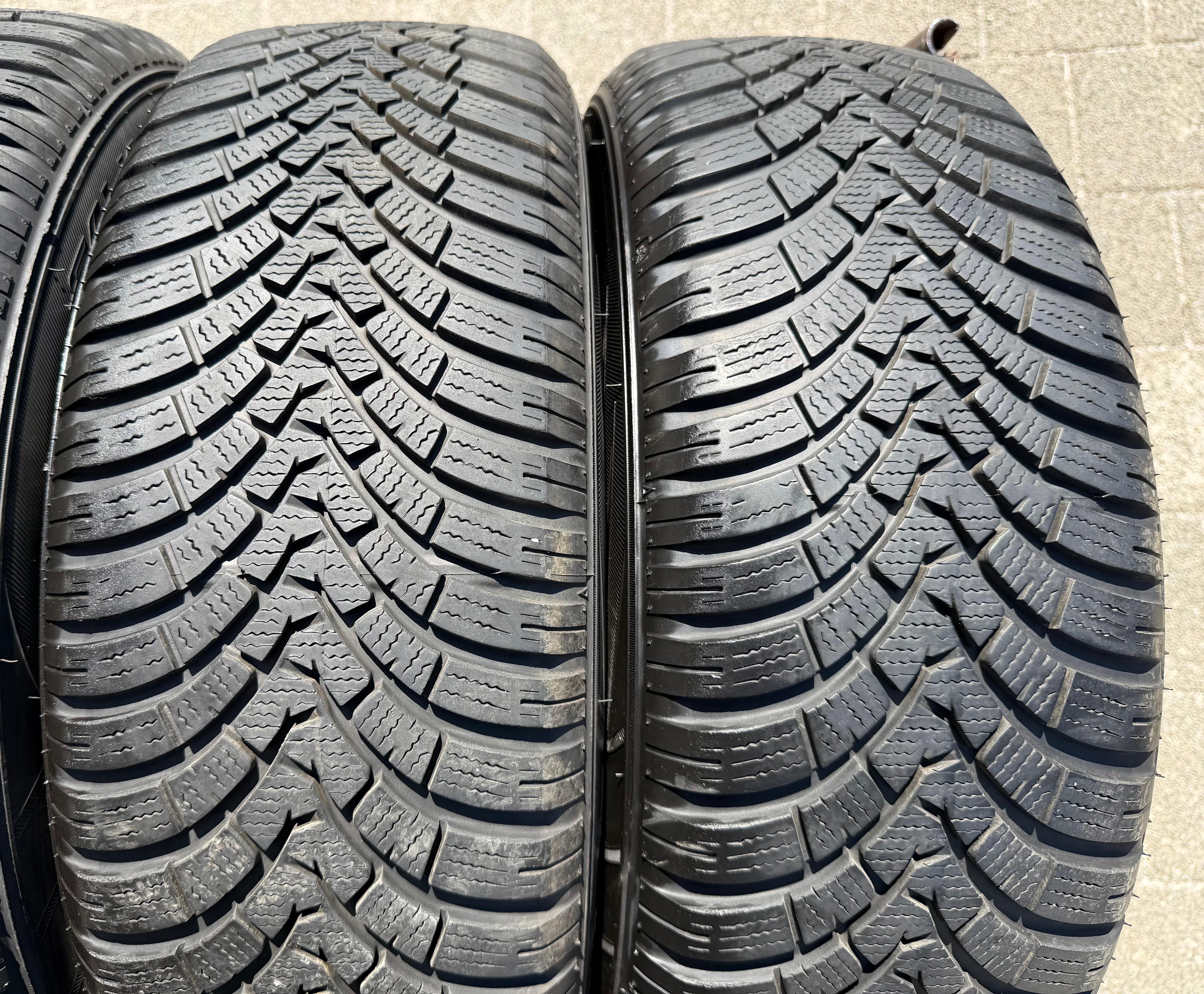 4 Original 17" Alu Winterräder Nissan Qashqai II J11 KB409-HV200 215/60R17 RDKS