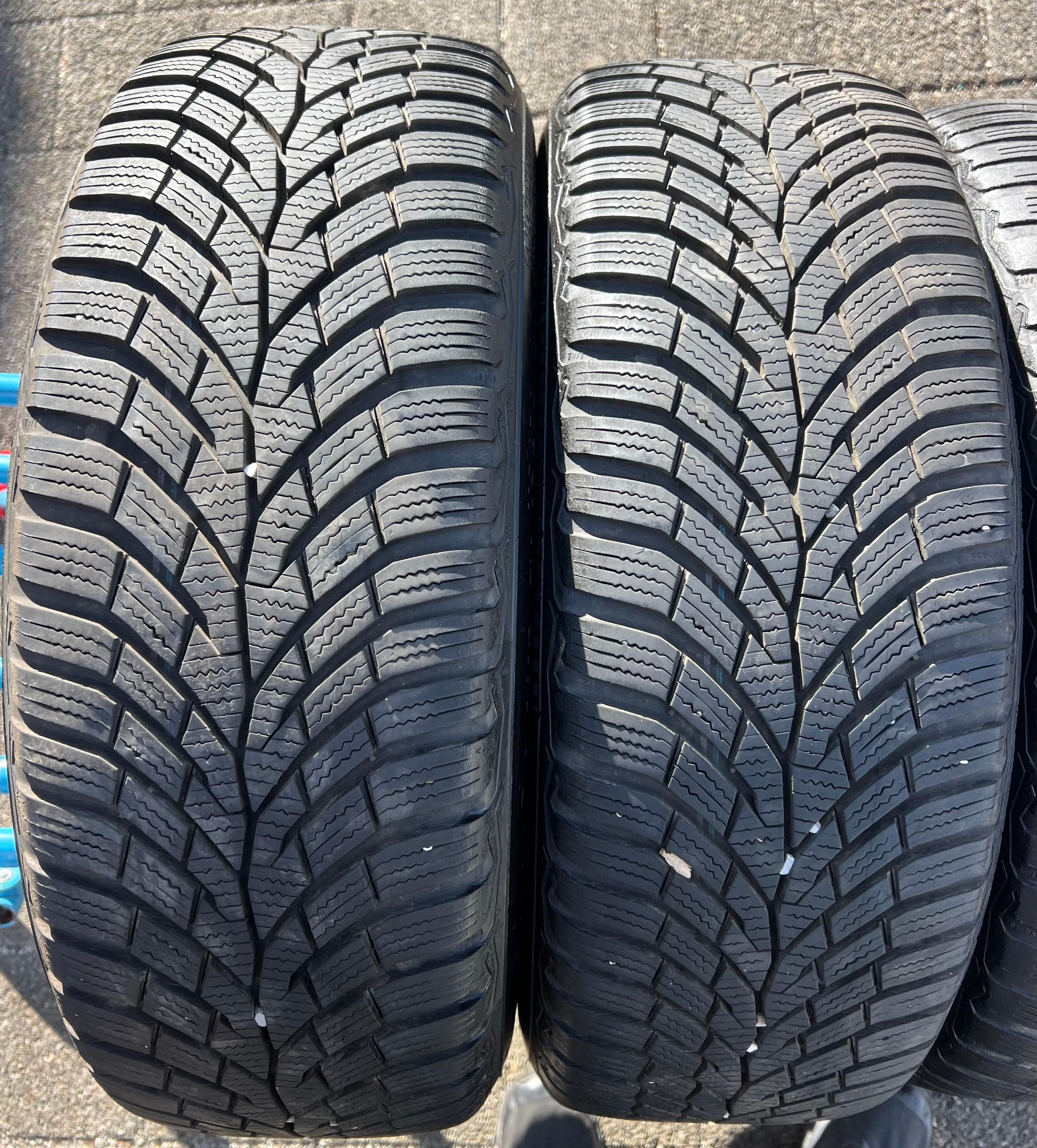 2 x 205/55R16 91T Winterreifen Continental Winter Contact TS870 7-7,5mm 2021