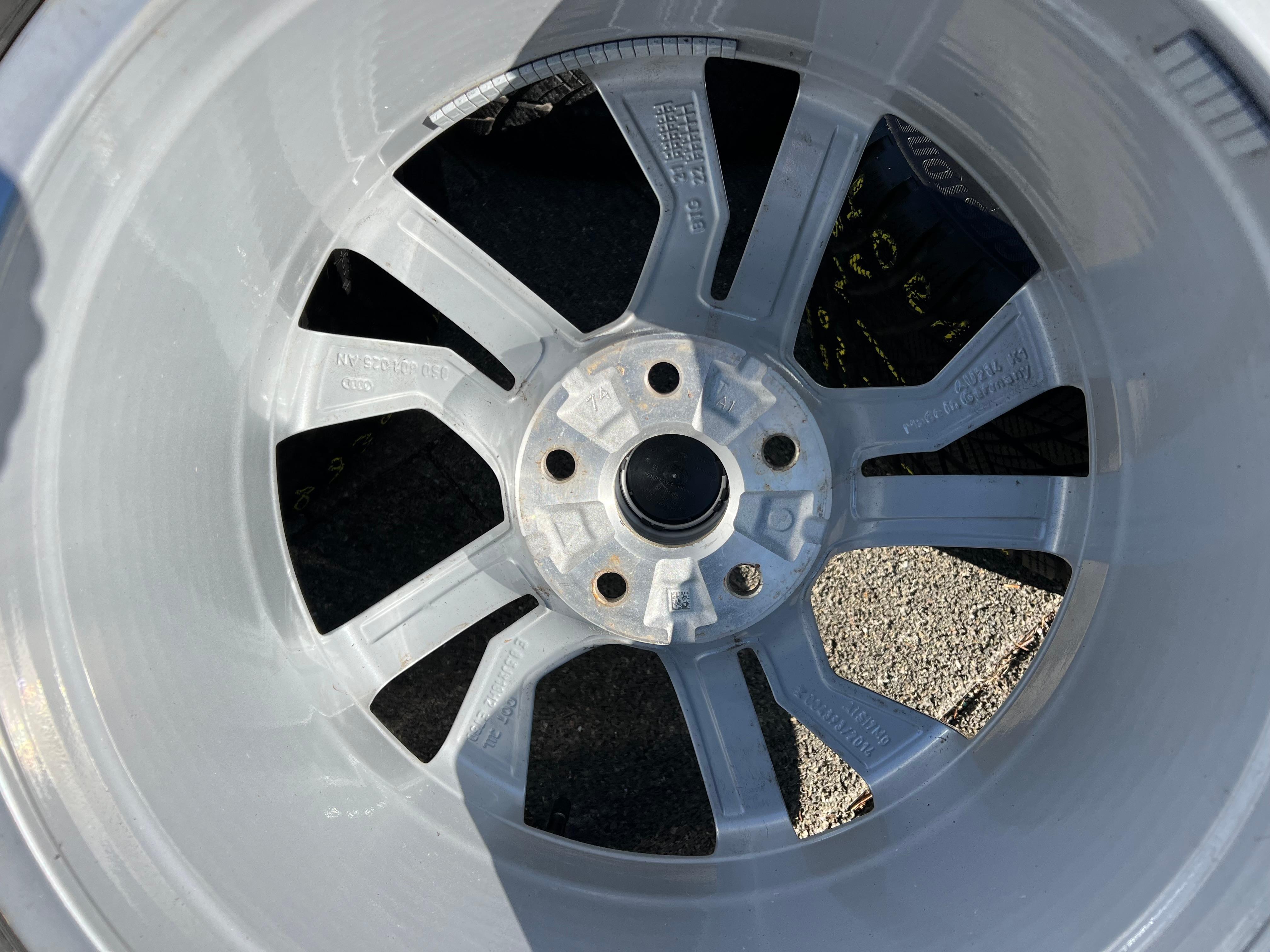 4 ORIGINELE 18" ALUMINIUM WINTERWIELEN AUDI TT TTS 8S 8S0601025AN 245/40R18 93V 2022 GRATIS VERZENDING