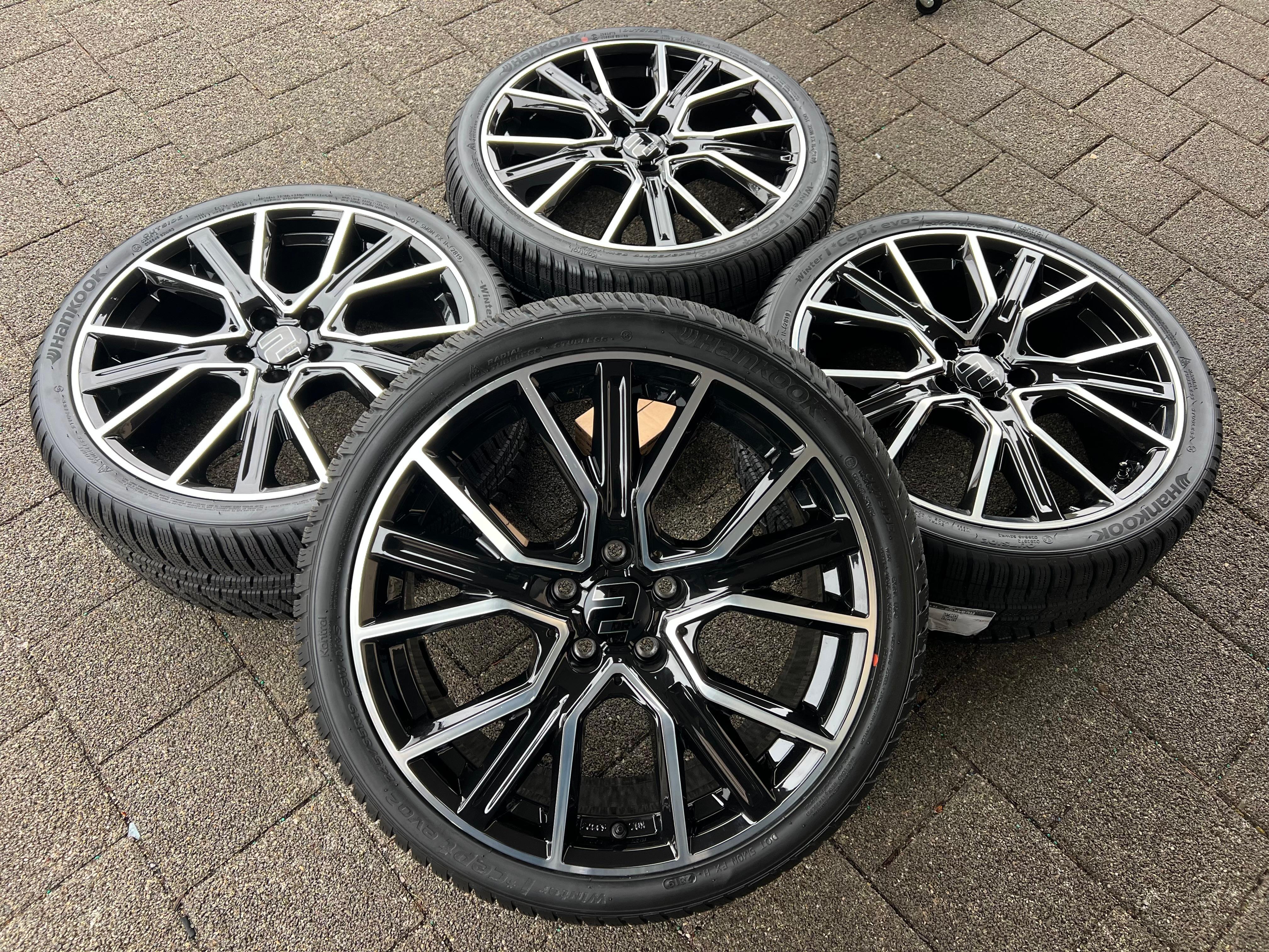 4 ALU 19" WINTERRÄDER AUDI A4 8K B8 8W B9 245/35R19 93W HANKOOK FREIHAUS