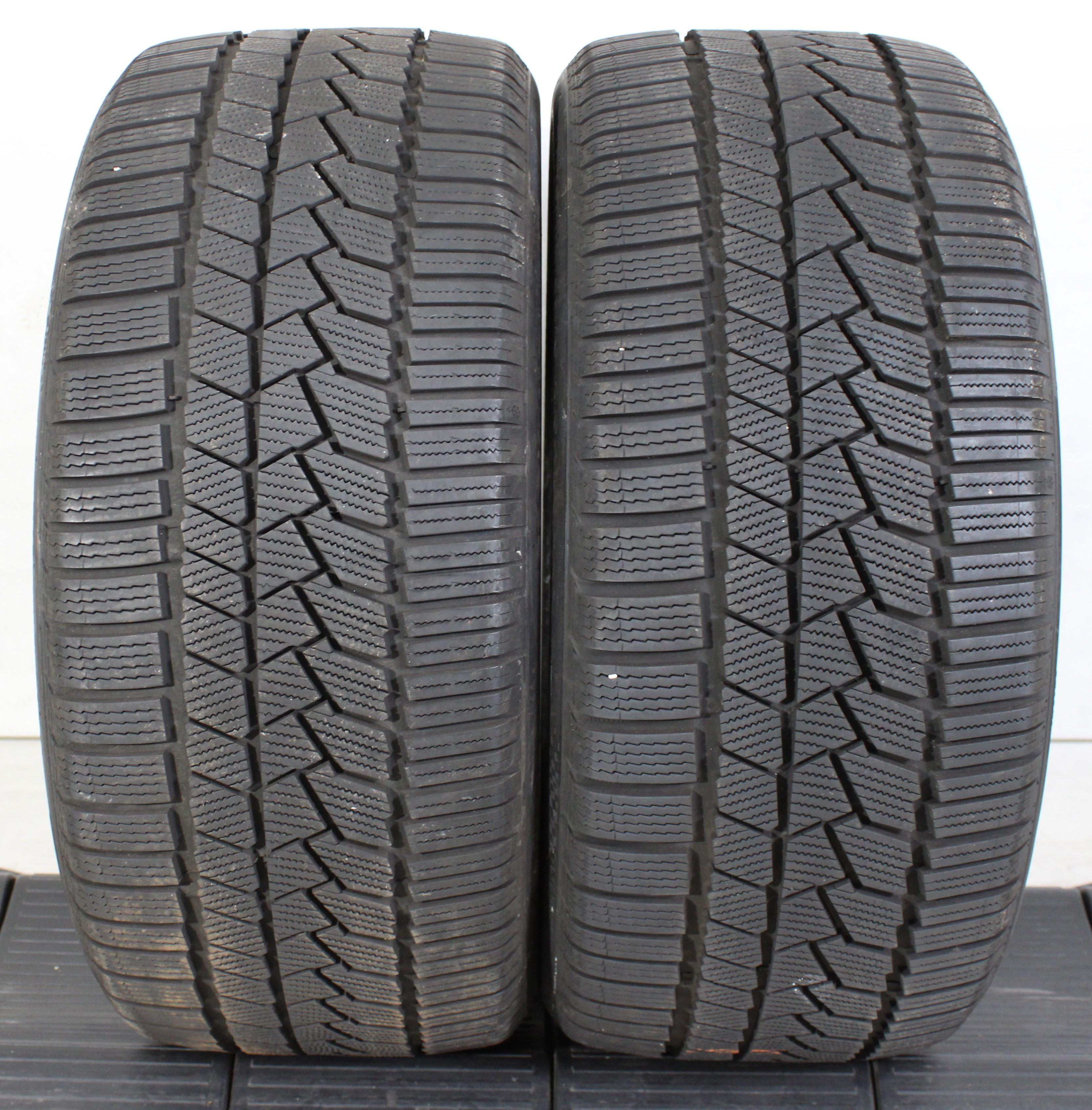 2 x 255/40R18 99V Winterreifen Continental Winter Contact TS860S SSR Runflat 7,5-8mm 2020 *