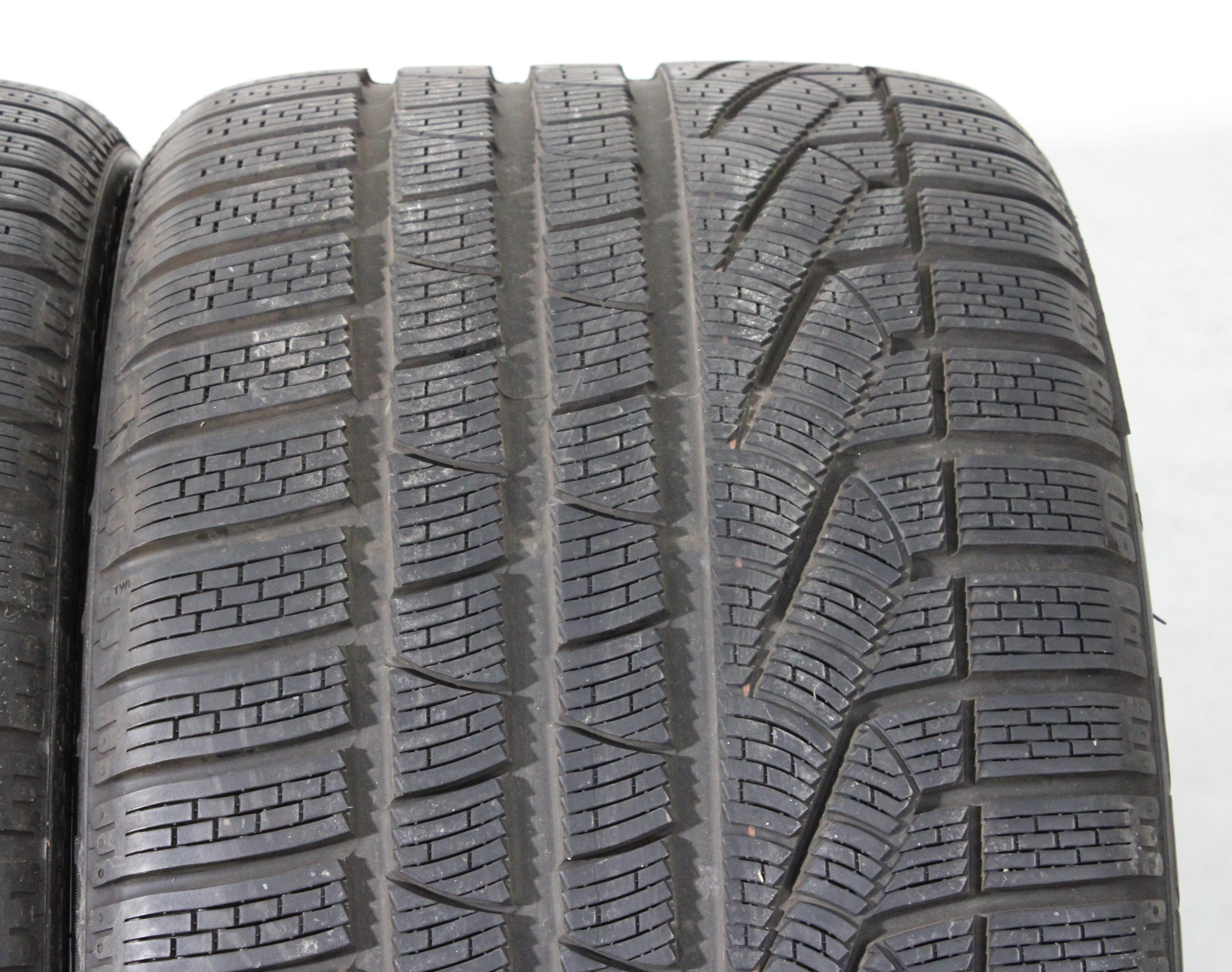 2 x 295/30R20 97V Winterreifen Pirelli Sottozero Winter 240 Serie 2 N0 6-6,5mm 2018