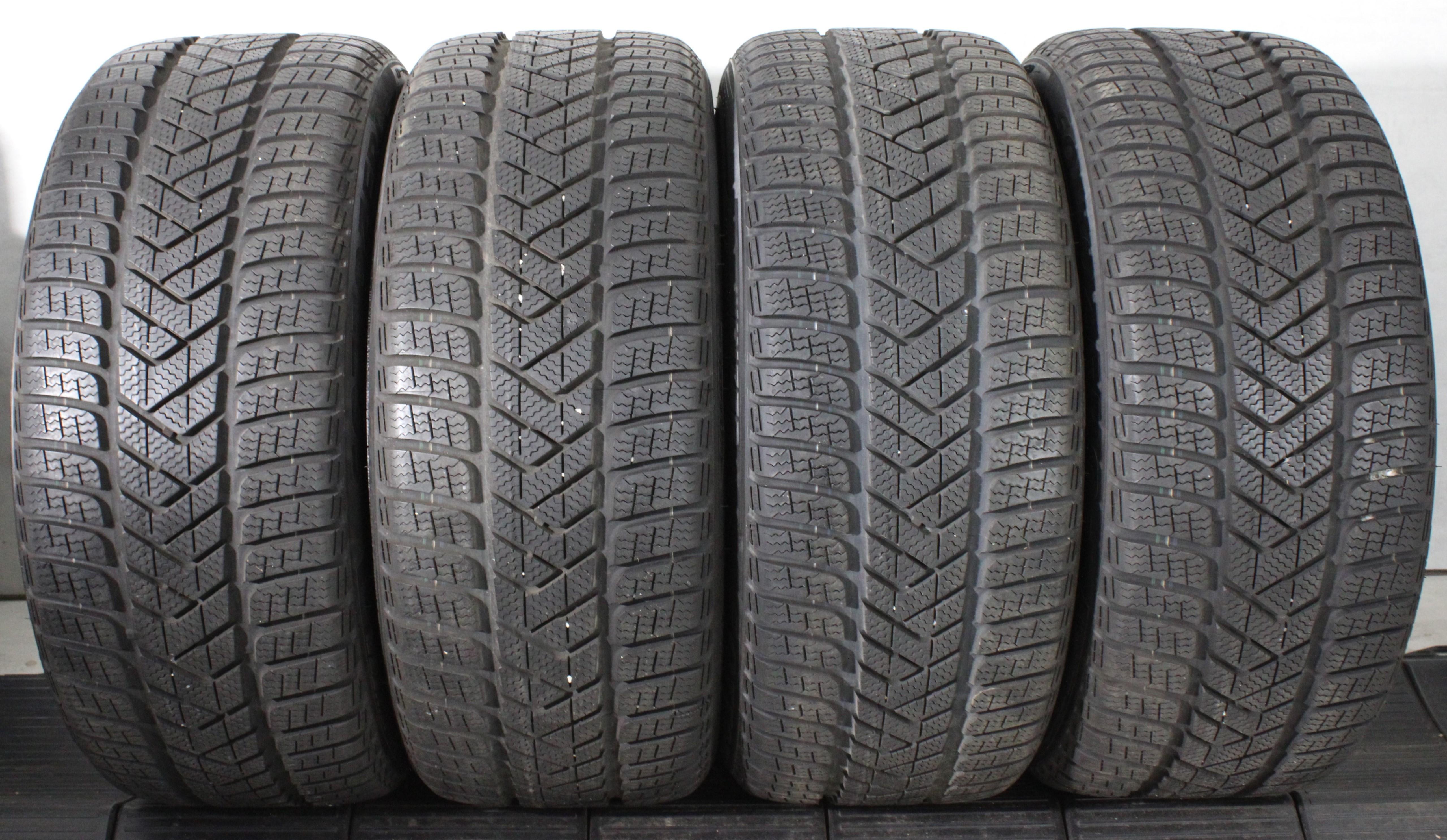 4 x 245/40R18 97V Winterreifen Pirelli Sottozero 3 AO 6,5-7mm 2019