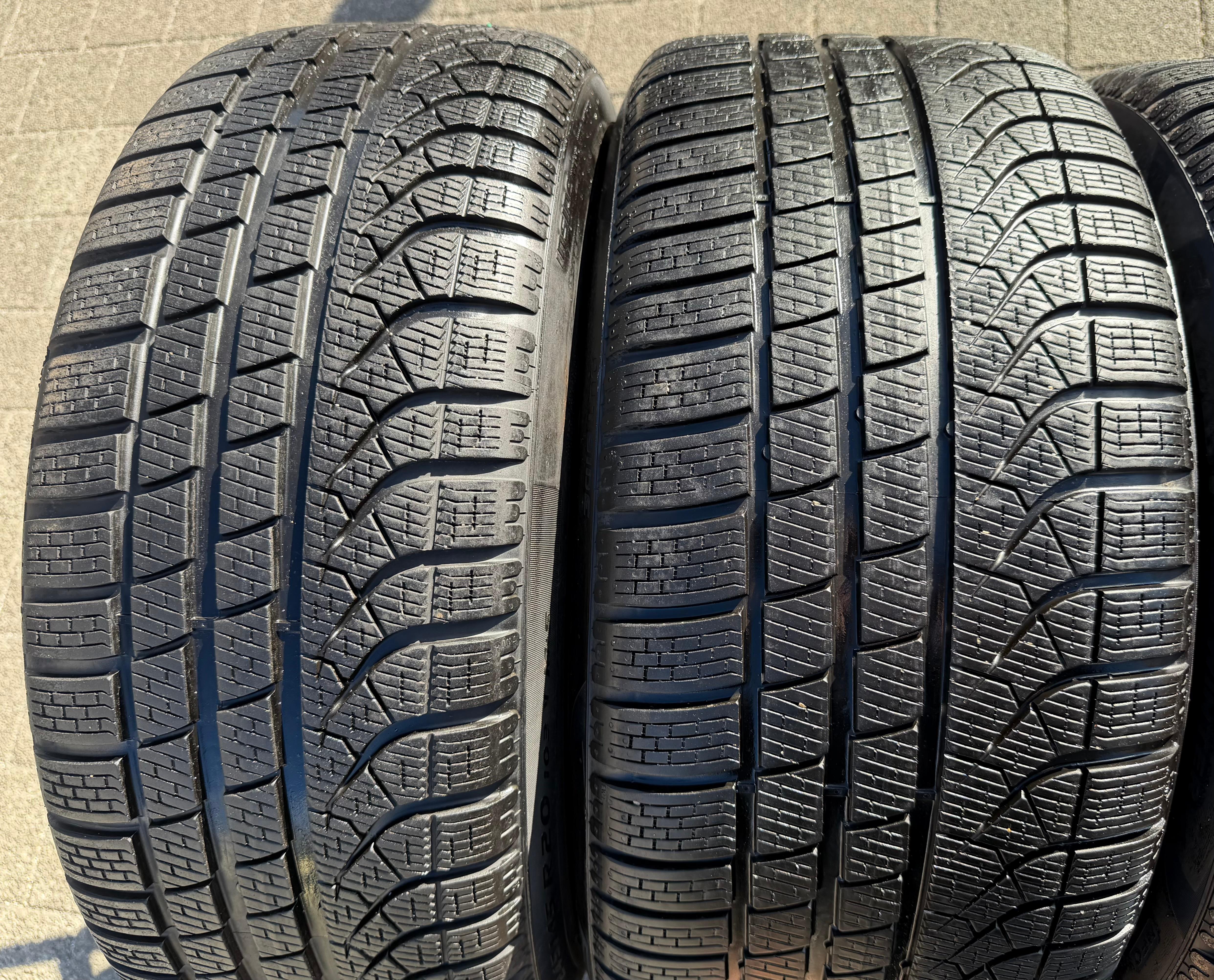 4 ORIGINAL 20" ALU WINTERRÄDER AUDI ETRON E-TRON GT 4J3601025AM 4J3601025AL