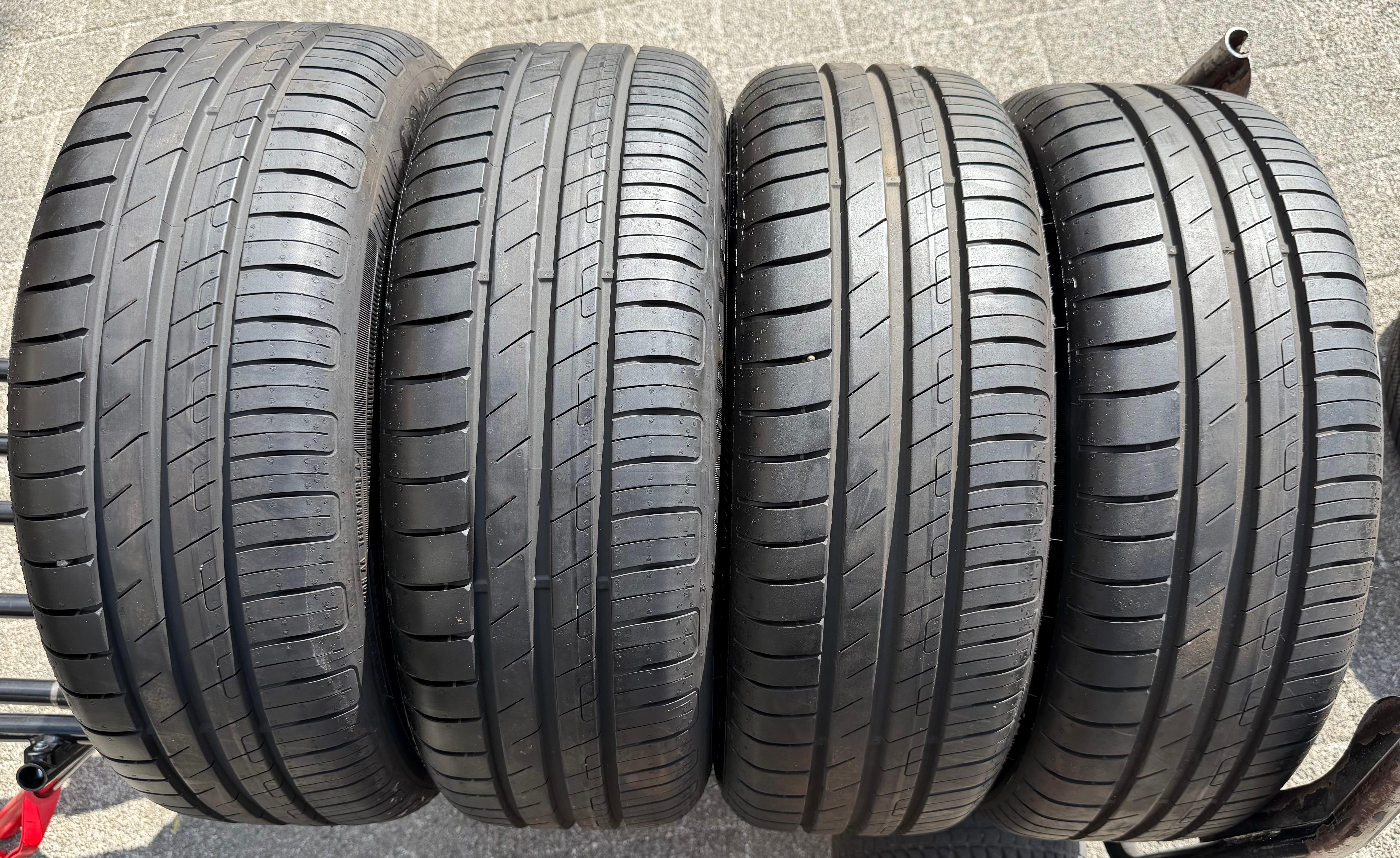 4 Original Alu Sommerräder Audi A1 GB 82A601025D 195/55R16 91V Goodyear