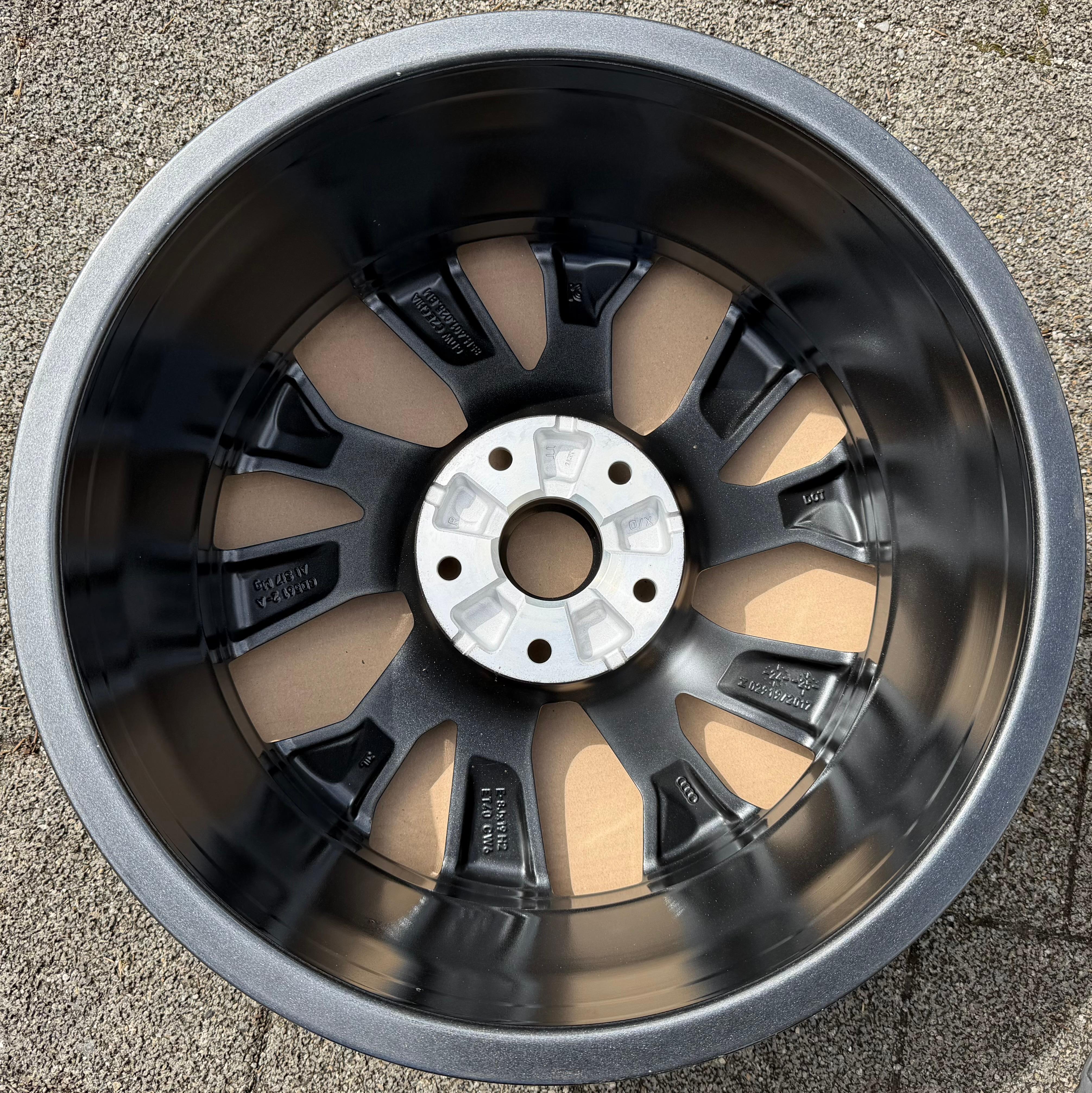 1 cerchio in lega originale Audi Q6 da 19" GF 85H601025BM 8x19 ET40, spedizione gratuita