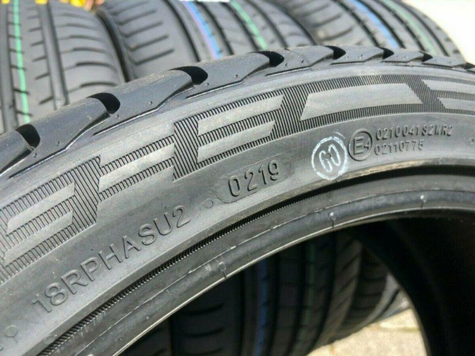 4 X 255/35R19 96Y BERLIN TIRES SUMMER UHP1 SOMMERREIFEN NEU