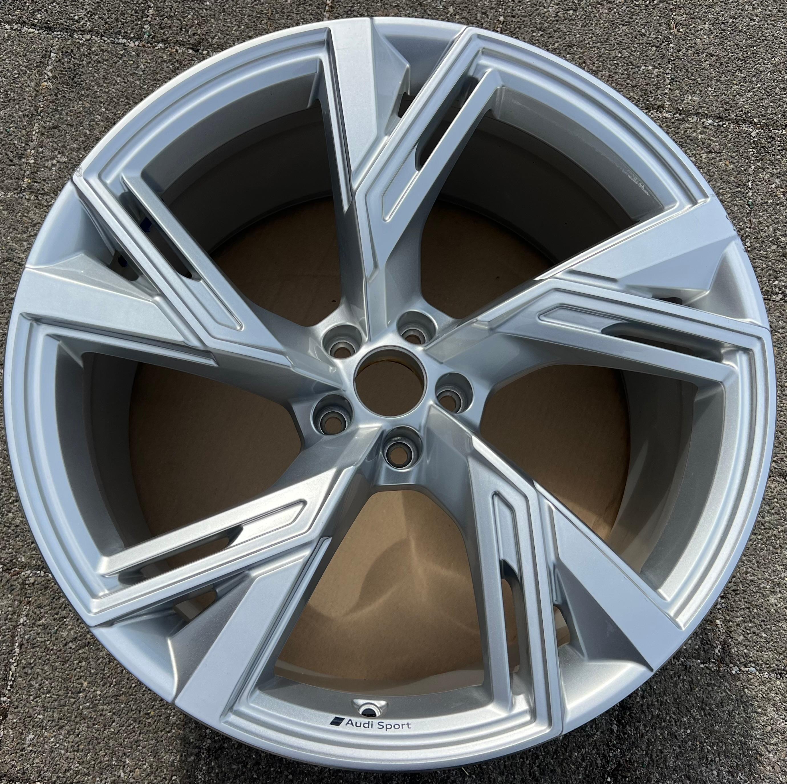 1 X ORIGINAL 22" ALUFELGE AUDI RS6 RS7 4K F2 C8 4K0601025DK 10,5x22 ET19