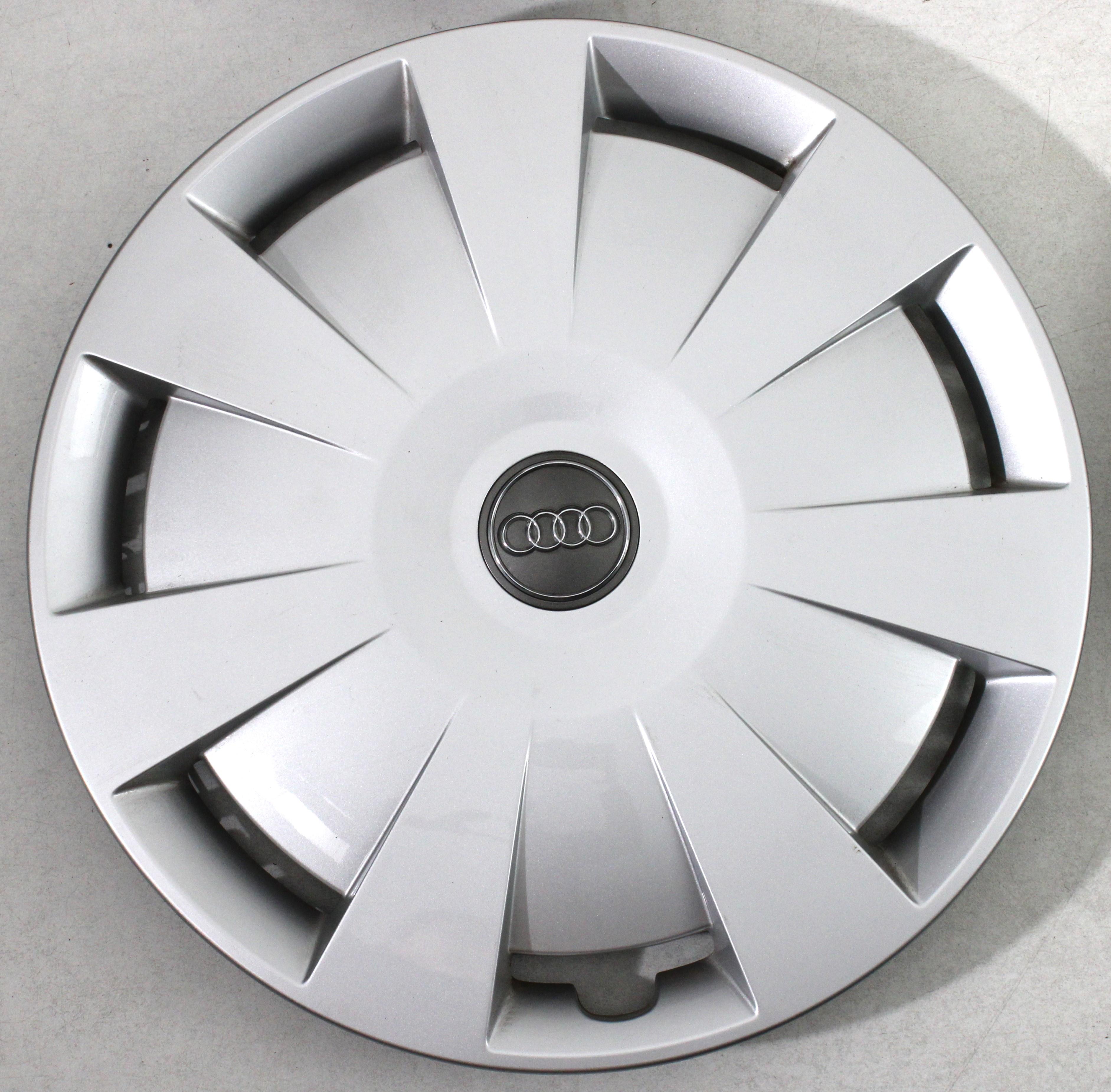 4 TAPACUBOS ORIGINALES DE 16" PARA AUDI A3 A4 Q2 8V0601147D, TAPACUBOS DE 16 PULGADAS CON ENVÍO GRATUITO