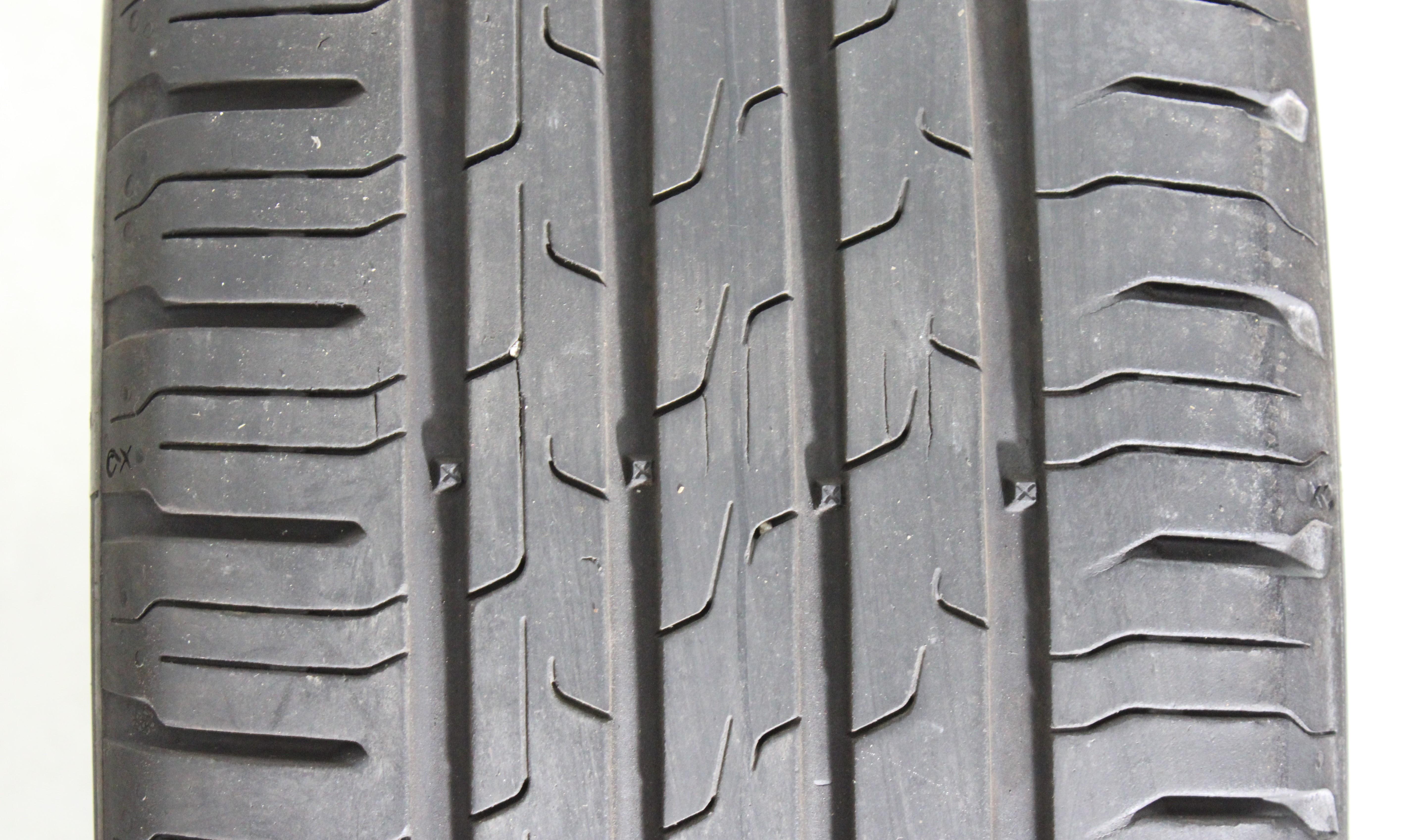 4 x 195/55R16 87V Sommerreifen Continental Eco Contact 6 4-5mm 2022