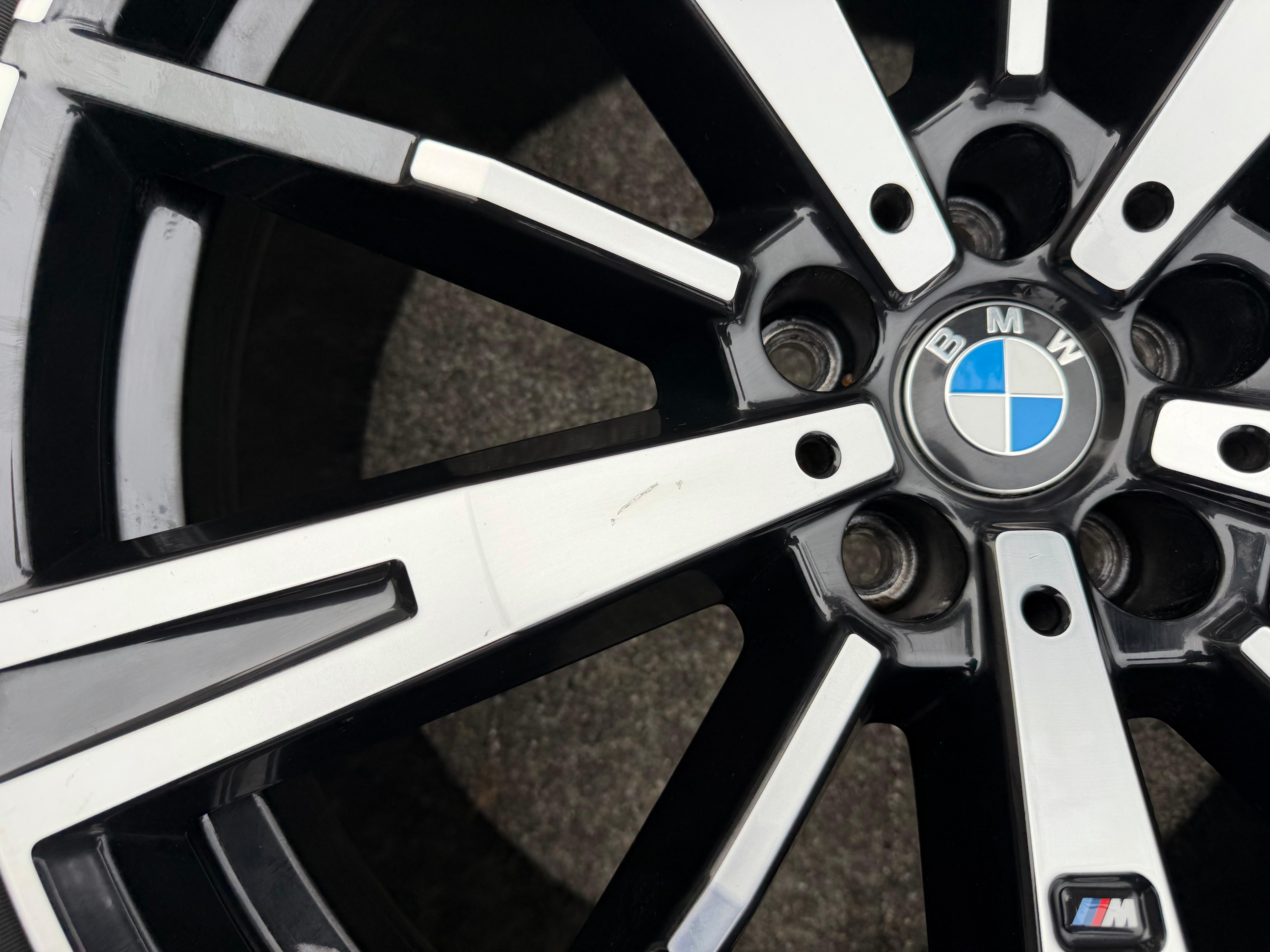 4 ruedas de verano originales de aleación de 20" para BMW i5 Serie 5 G60 G61, diseño M938, Continental, RDKS